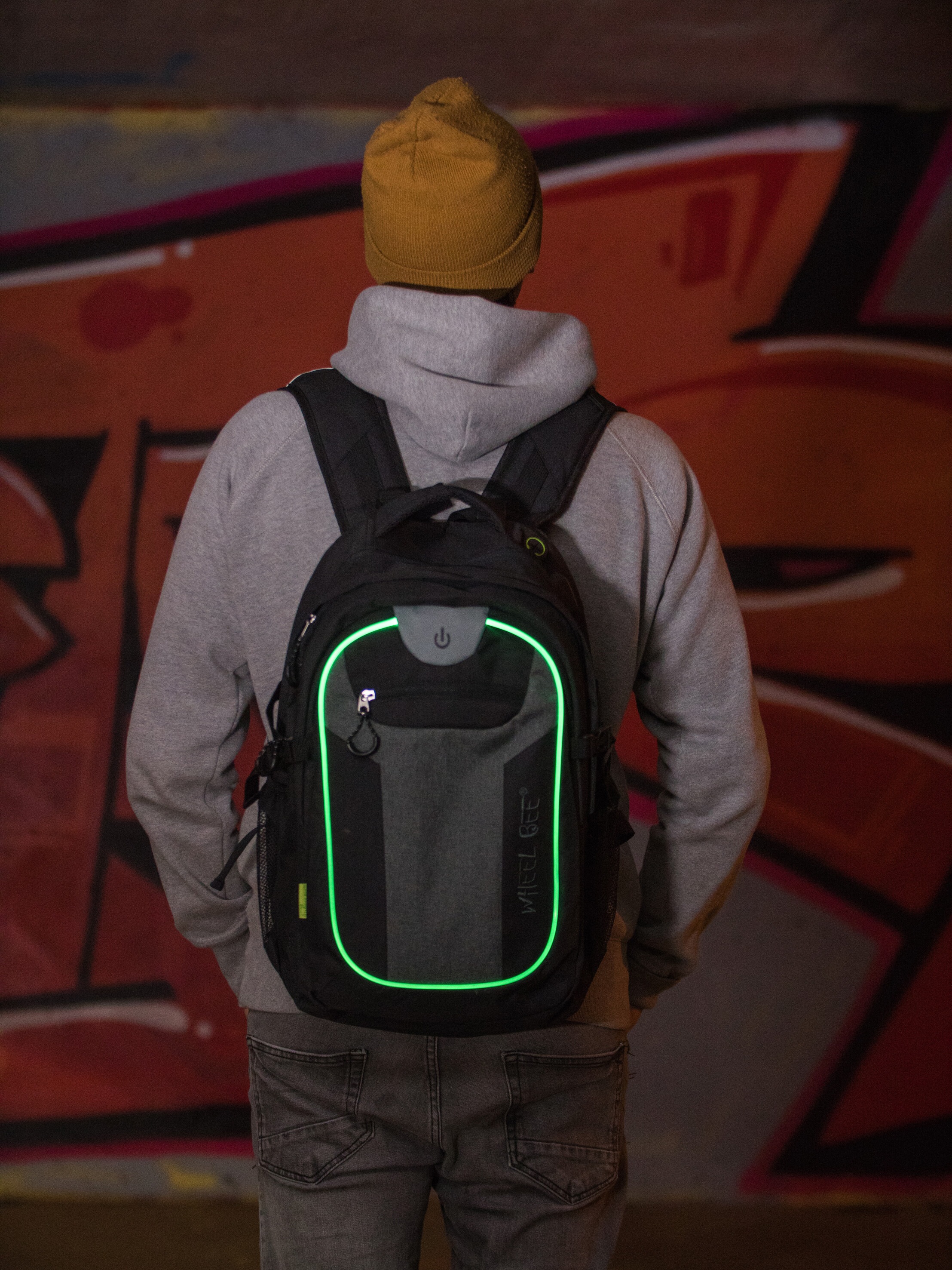 Wheel-Bee Schulrucksack »Wheel Bee® Backpack Revolution«