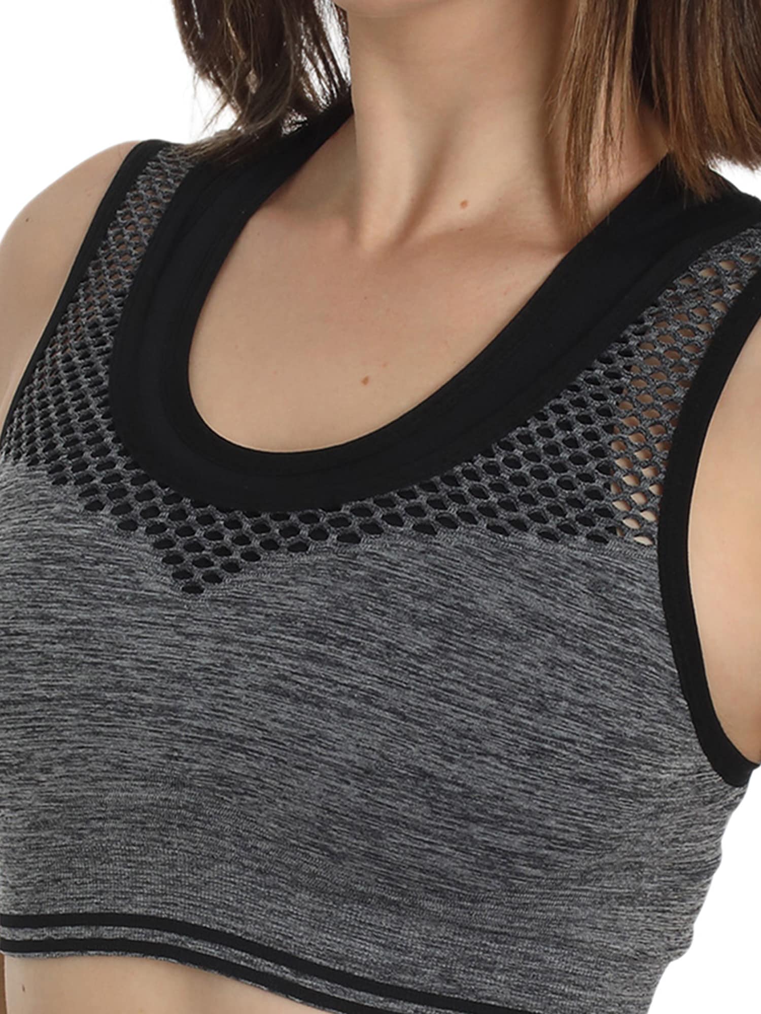 Sassa Bustier »2er Pack Sport-BH SPORTS BRA« 2 Stk.