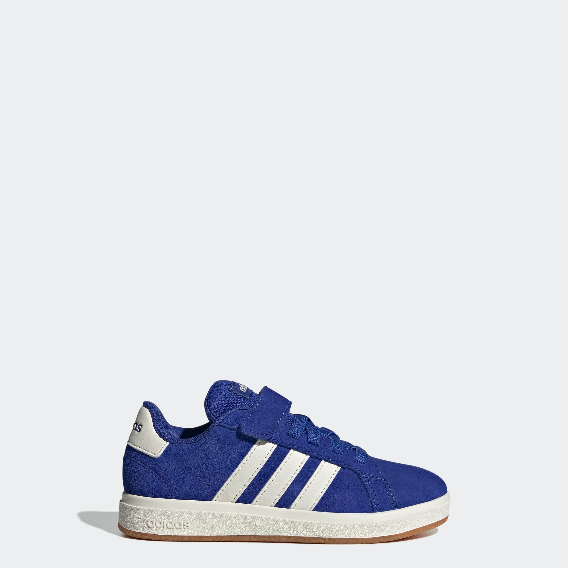 adidas Sportswear Klettschuh »GRAND COURT 00S KIDS«, Design auf den Spuren des adidas Superstar