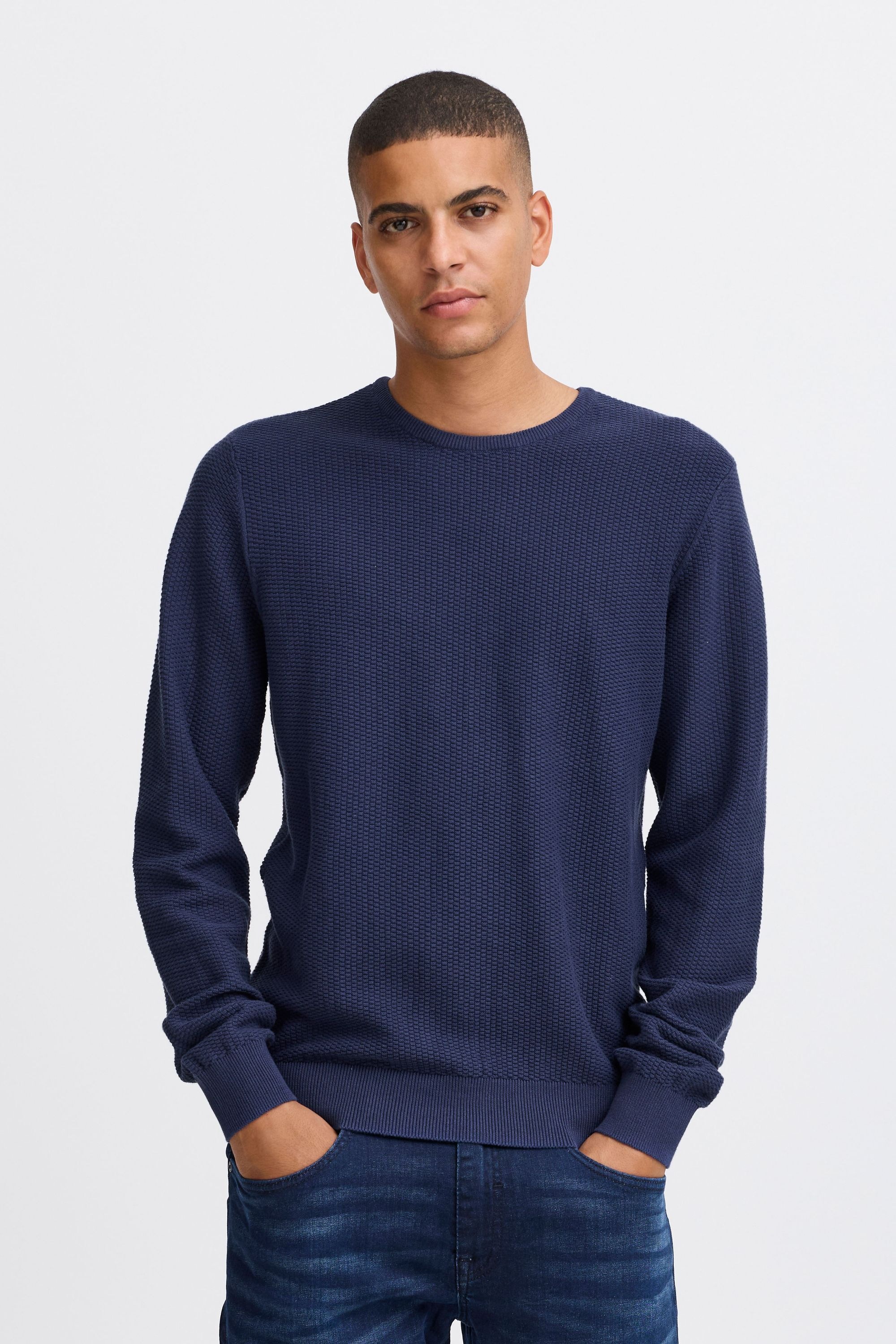 Blend Strickfleece-Pullover »Strickpullover BHPullover«