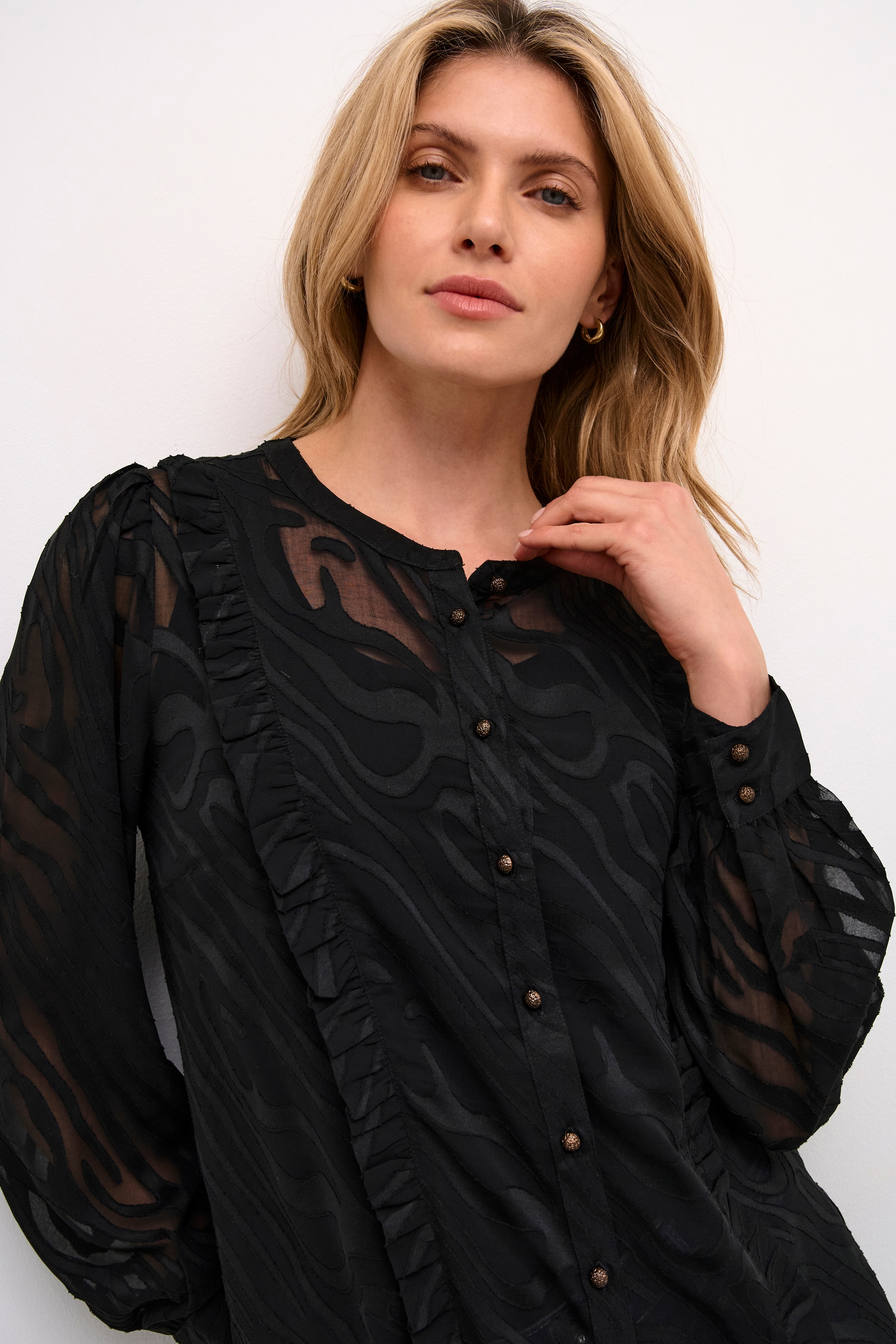 Cream Langarmbluse »Langarm-Bluse CRYana«