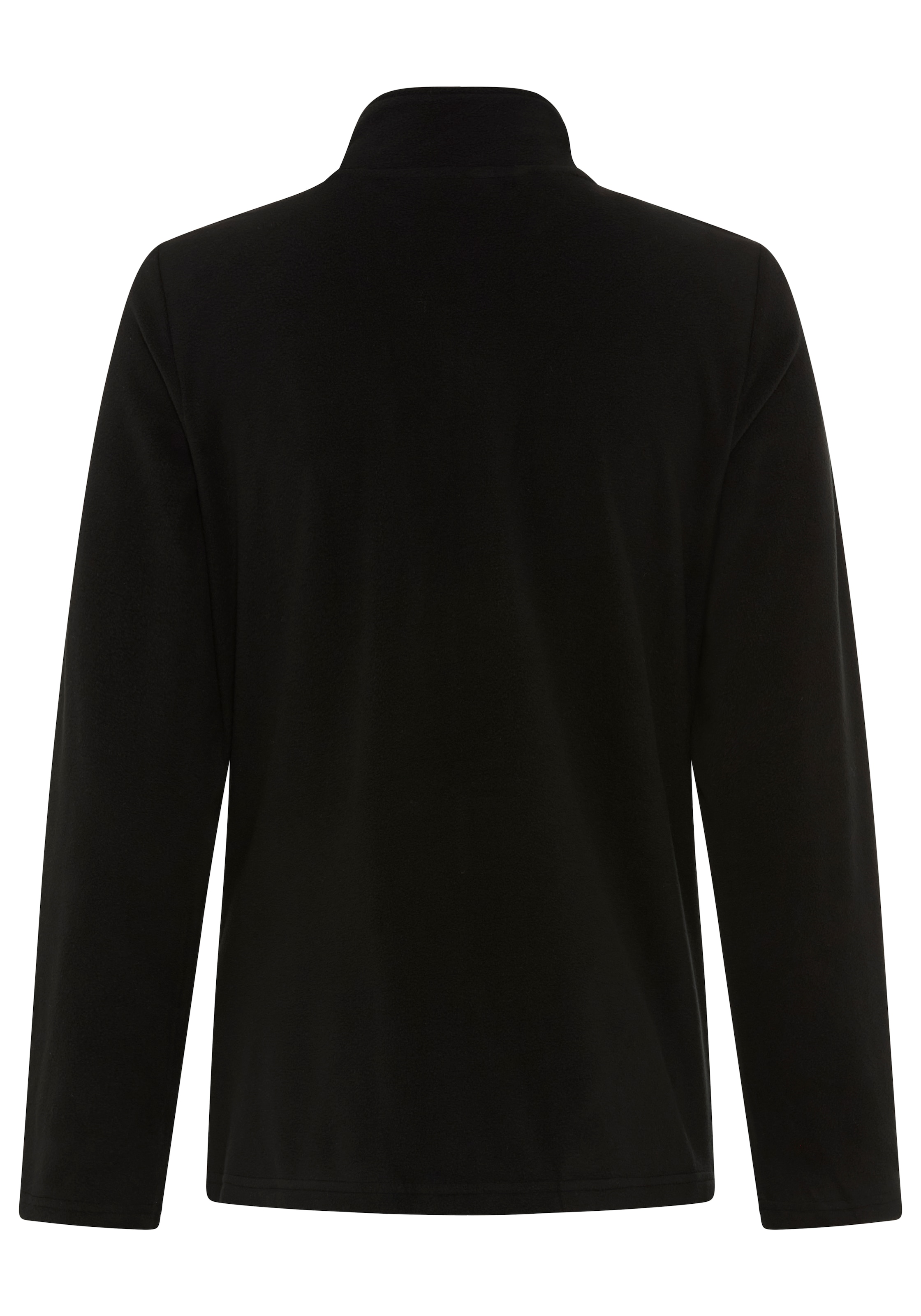 Eastwind Fleecejacke ohne Kapuze für kalte Tage,  aus 100% Polyester,  sportlicher Stil