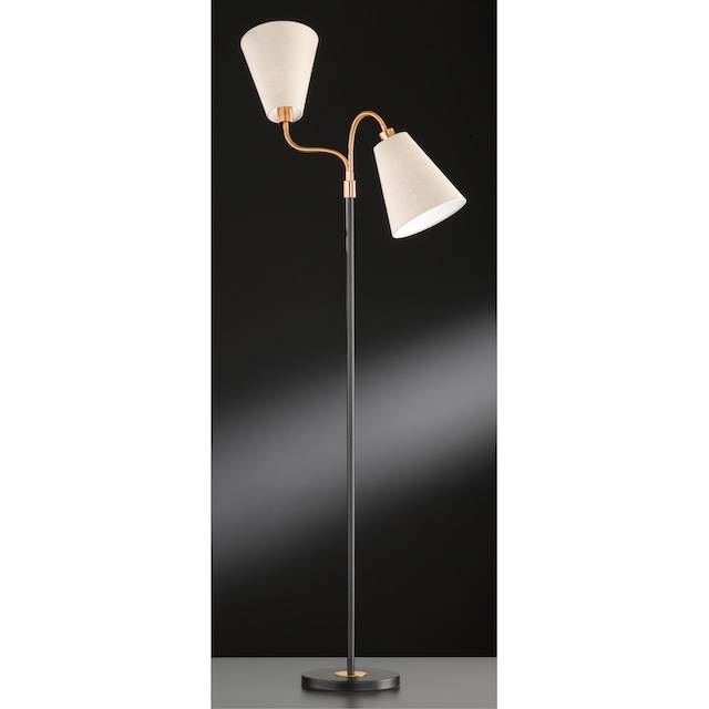 FISCHER & HONSEL Stehlampe »Hopper«, 2 flammig-flammig kaufen im OTTO  Online Shop