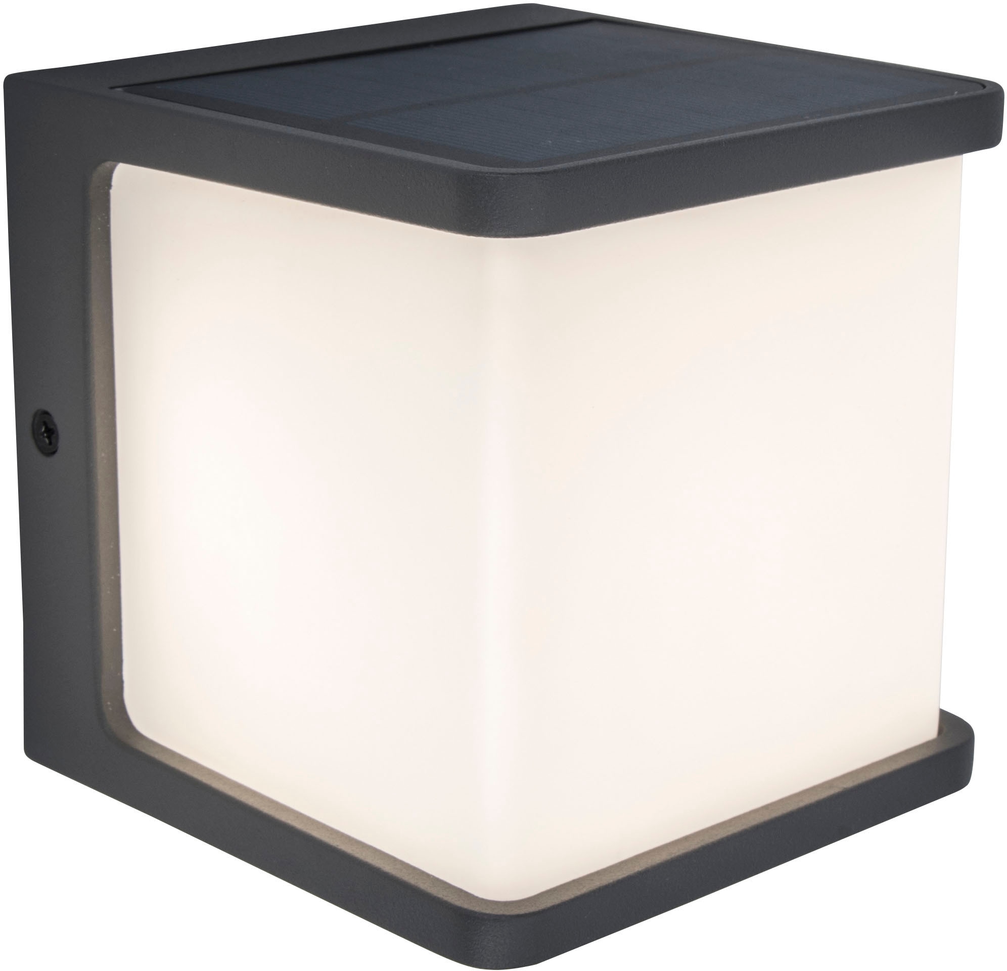 LUTEC LED Solarleuchte »DOBLO«, Leuchtmittel LED-Modul | LED fest integriert