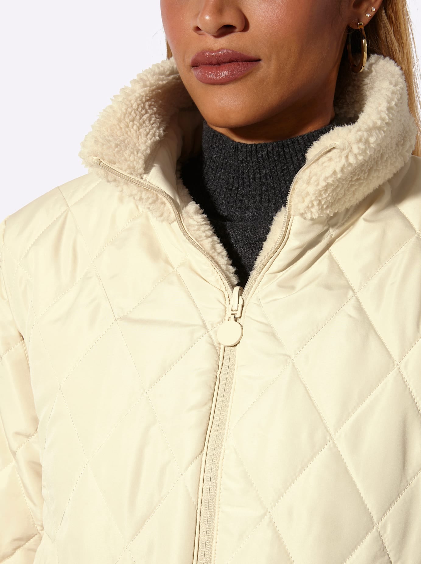 Inspirationen Wendejacke ohne Kapuze
