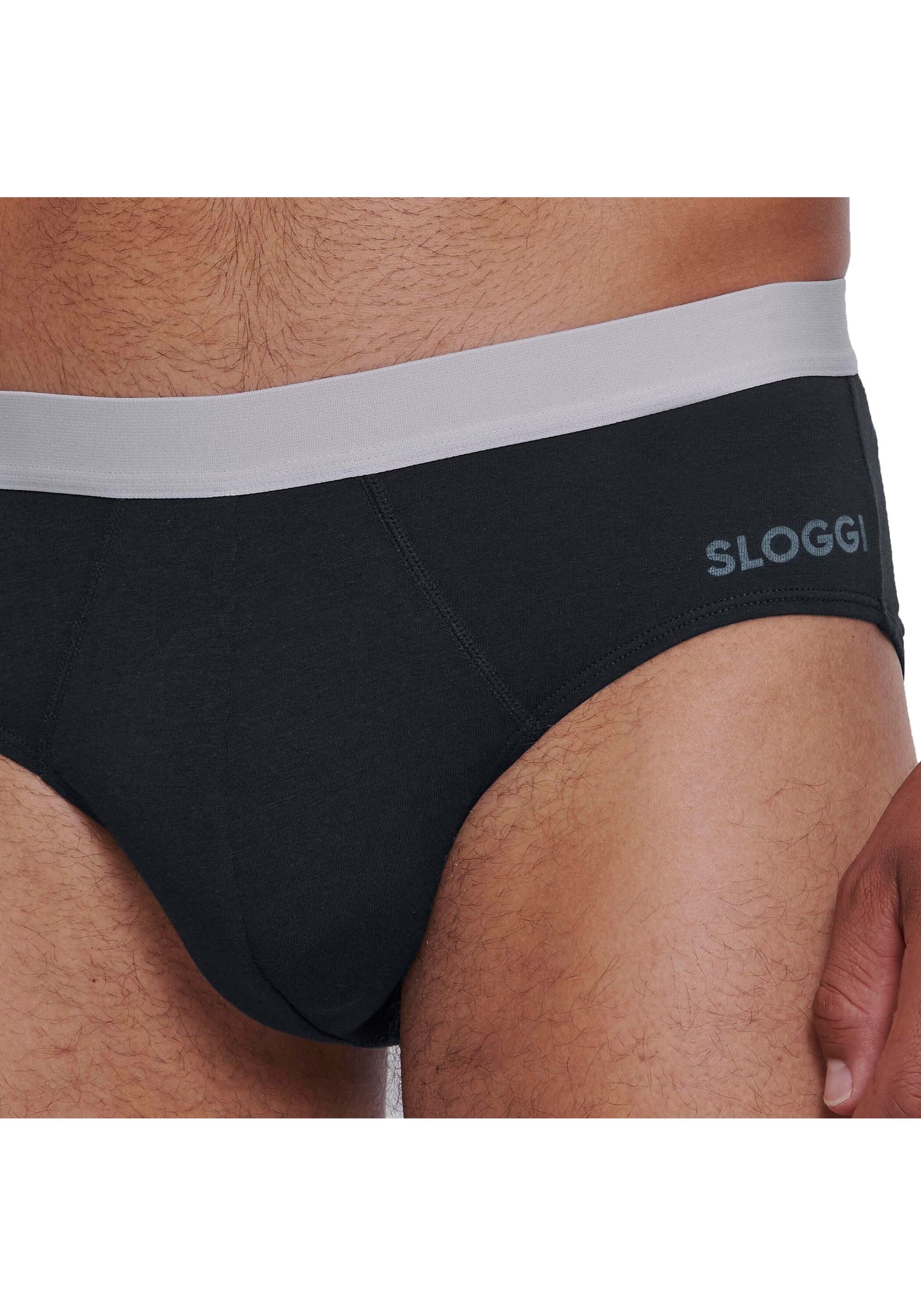 sloggi Slip »Slip GO ABC 2.0 Brief 6er Pack«