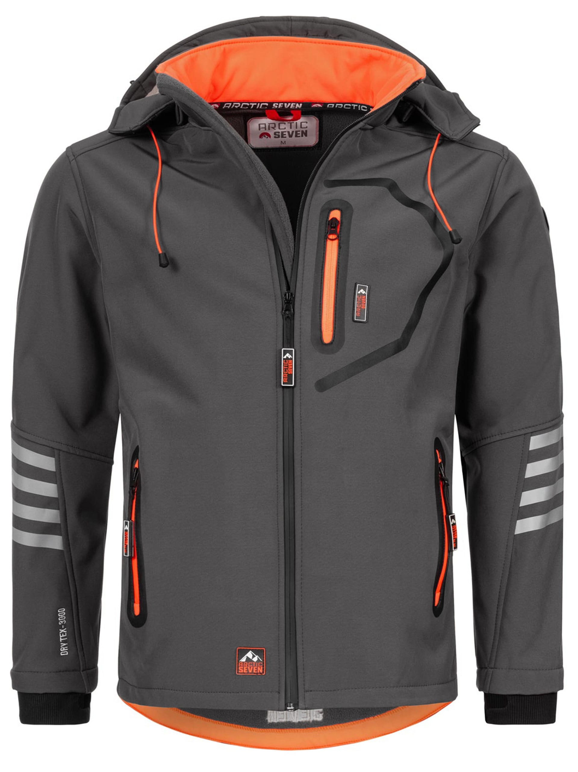 Arctic Seven Softshelljacke »Arctic Seven Herren Softshell Jacke Übergangsjacke AS301«