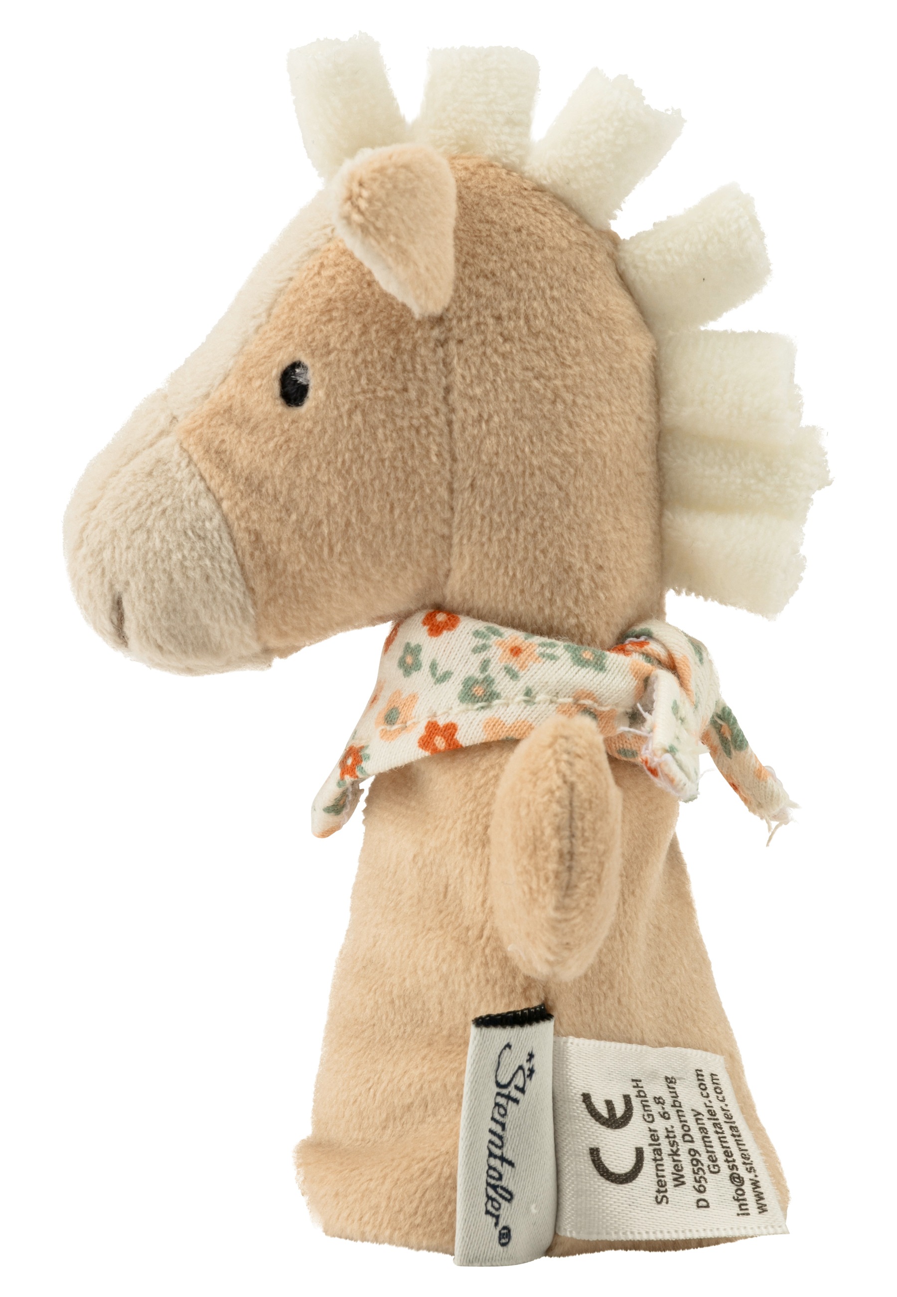 Sterntaler® Fingerpuppe »Fingerpuppe PFERD Sunny«
