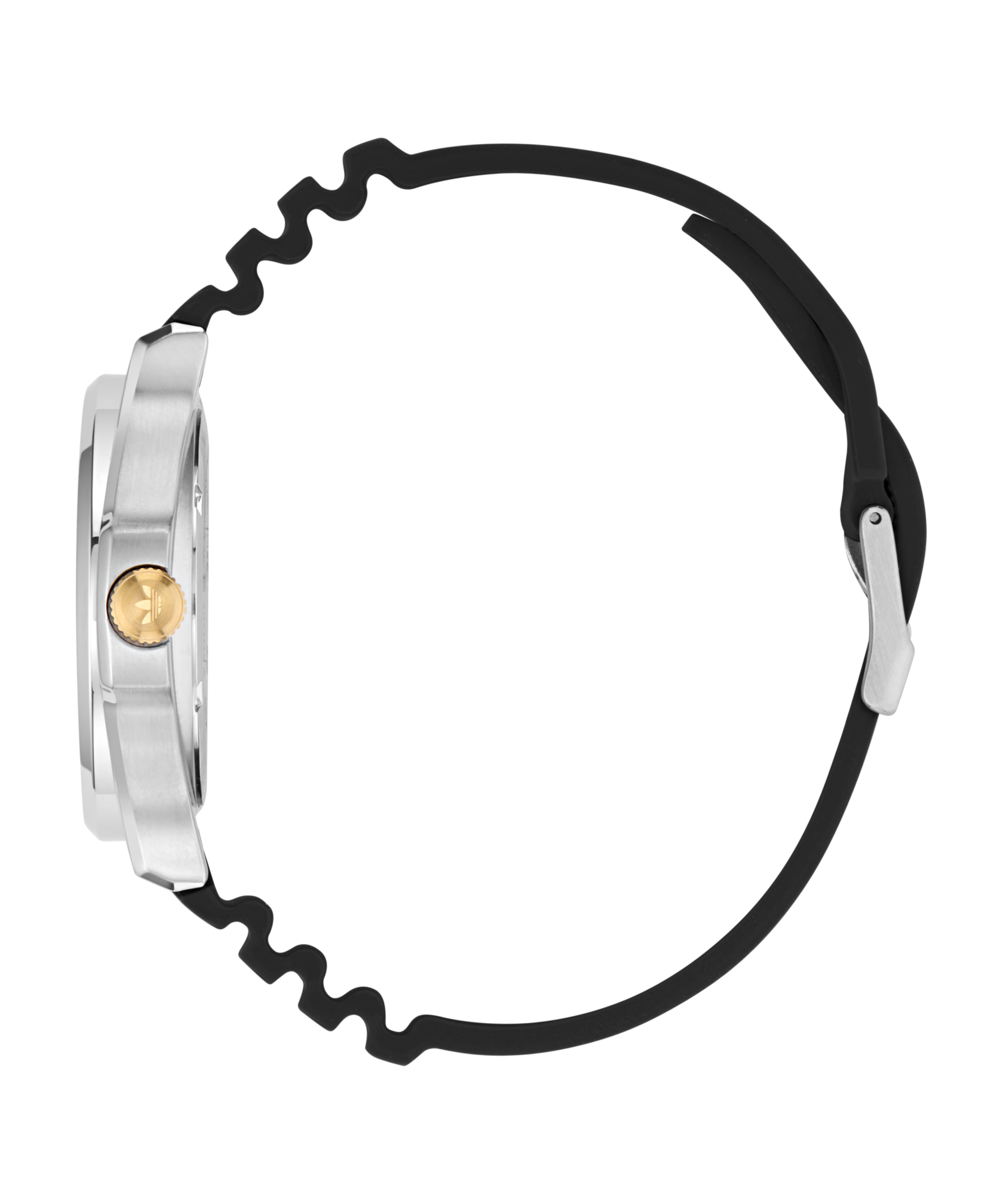 adidas Originals Quarzuhr »EXPRESSION THREE« Armbanduhr, Herrenuhr, Damenuhr, Silikonarmband, Leuchtzeiger