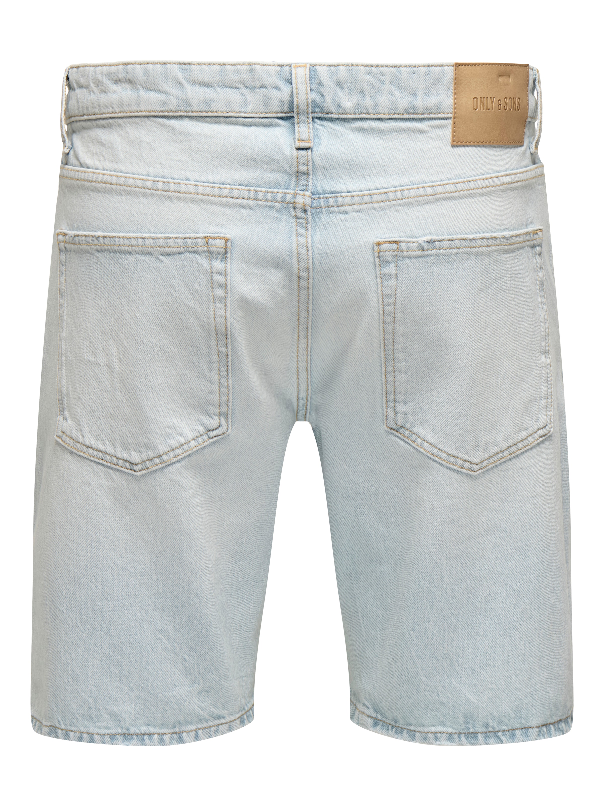 ONLY & SONS Bermudas »ONSEDGE LB 3662 DOT DNM SHORTS«  Jeans Bermuda