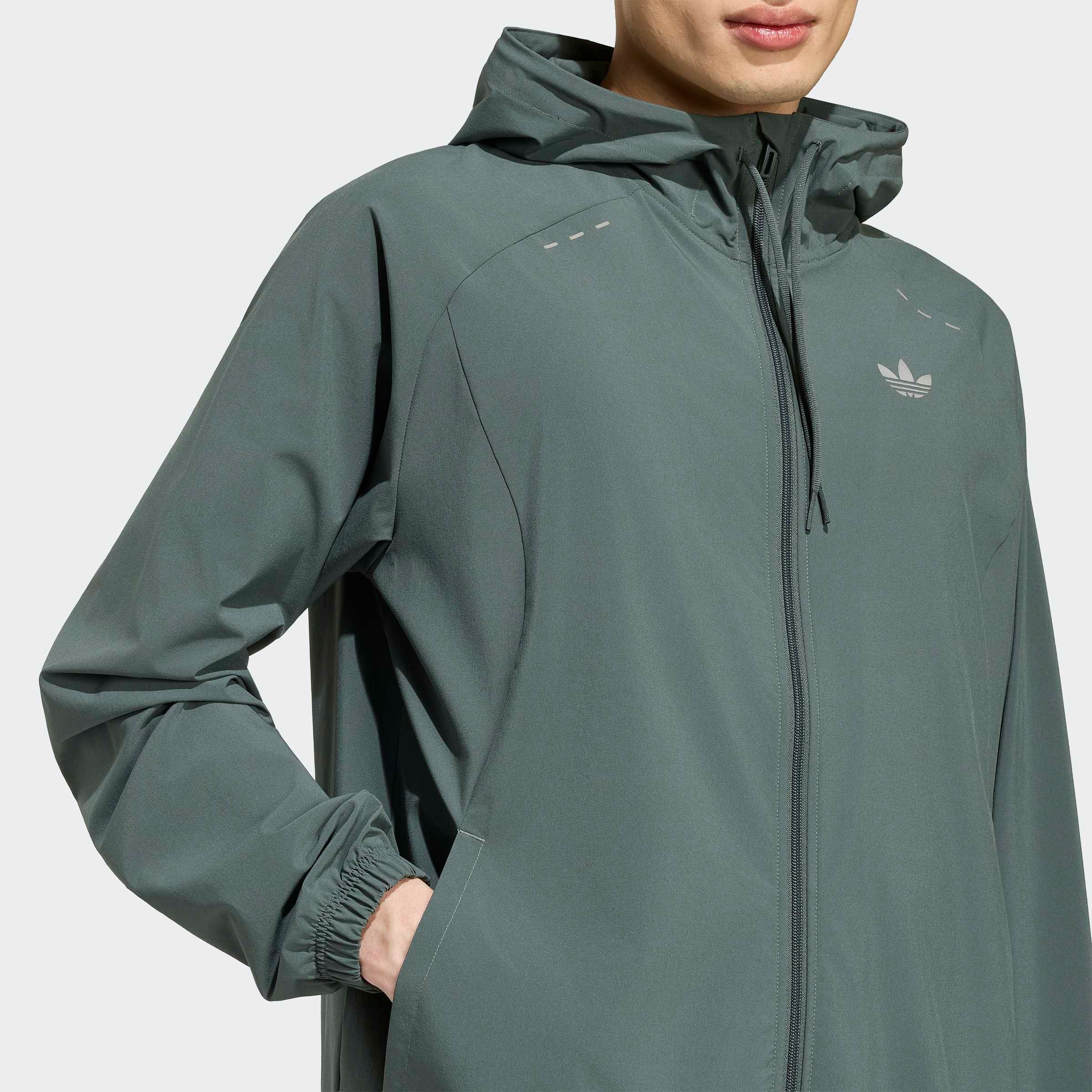 adidas Originals Kapuzensweatshirt »TECH ESS TT«, sportlicher Stil für Sportmode und Streetwear, mit Rundhals
