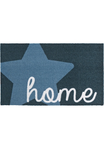 Zala Living Fußmatte »Star Home«, rechteckig, 7 mm Höhe, Stern Motiv, mit Spruch,... kaufen