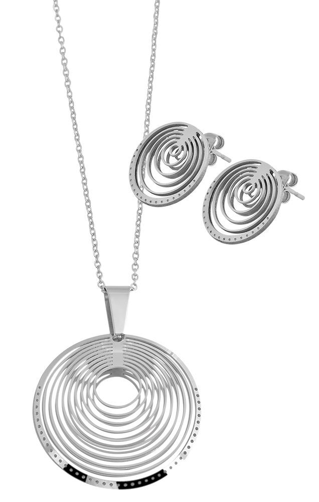 Adelia´s Paar Ohrhänger »Damen Ohrringe aus Edelstahl«