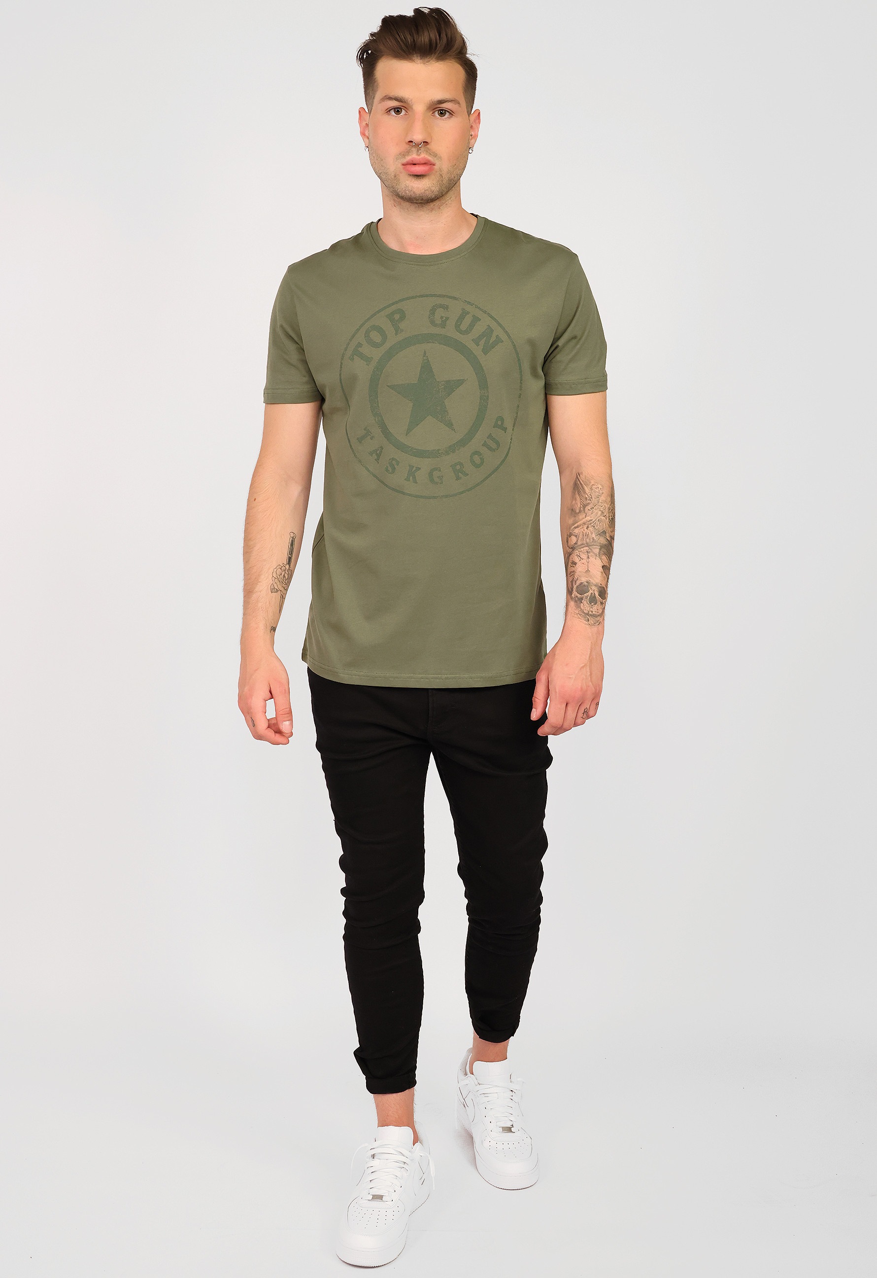 TOP GUN T-Shirt »T-Shirt TG20212110«