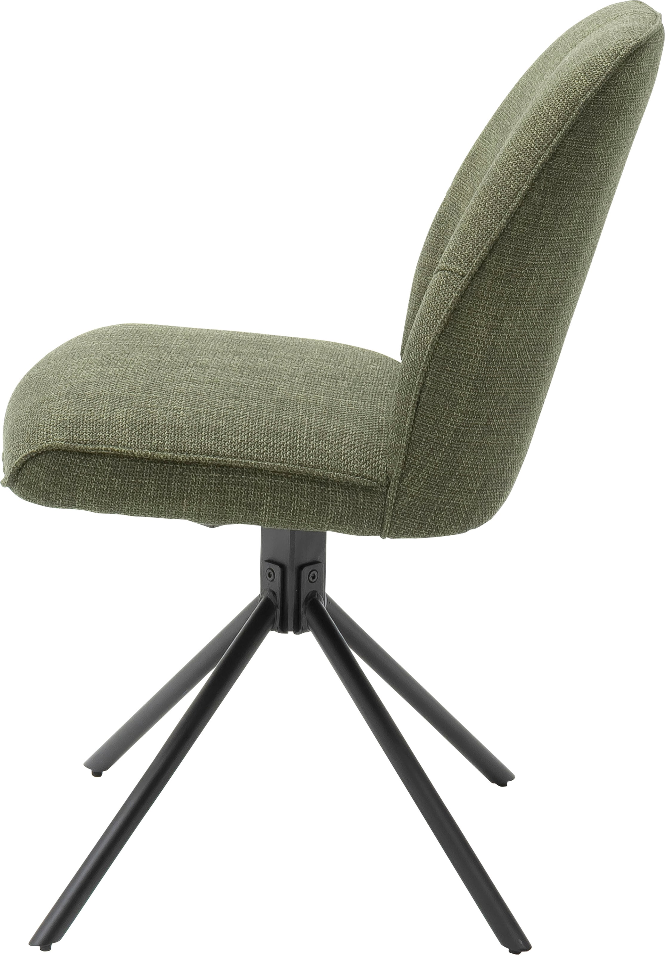 OTTO »Pemba«, Nivellierung, 2 furniture St., 2er-Set, MCA belastbar Stuhl mit 180°drehbar bei kg 120 (Set), 4-Fußstuhl bis