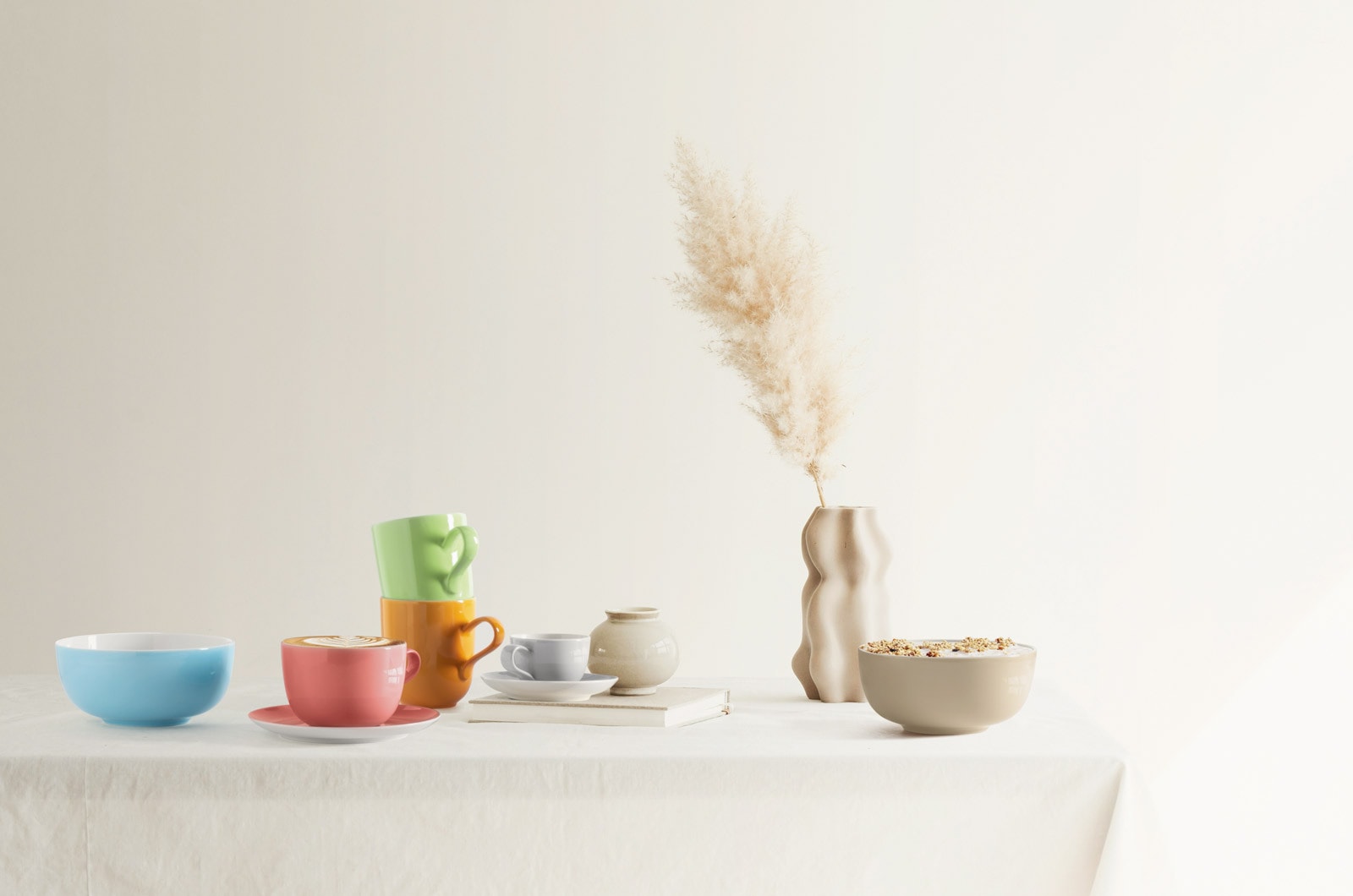 Seltmann Weiden Tasse »Kaffeetassen Liberty Pure Colors 260 ml 6er Set«