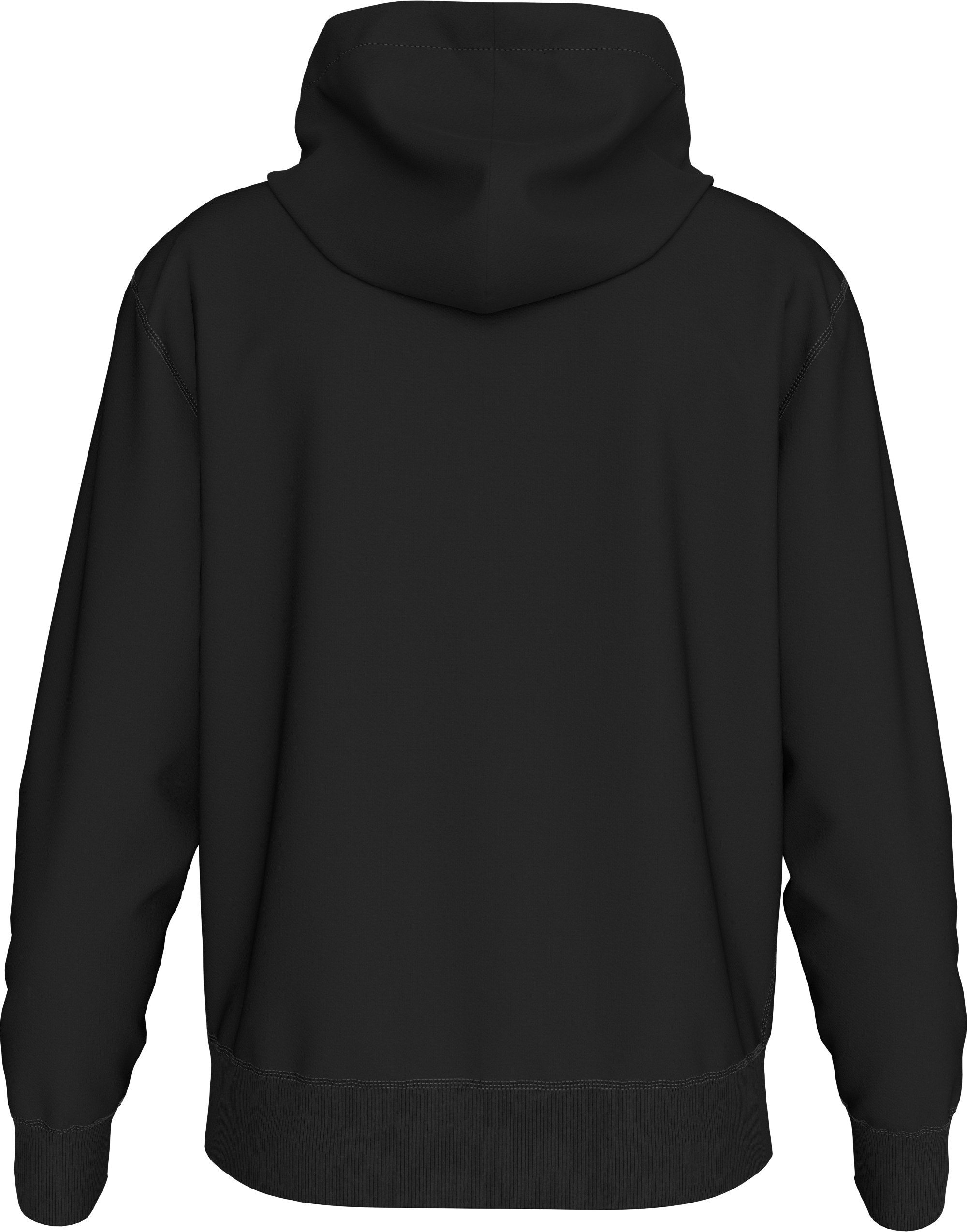 Calvin Klein Kapuzensweatshirt »LS EU 350TERRY CURSIVE GRAPHIC H«, regular fit, Logo-Schriftzug
