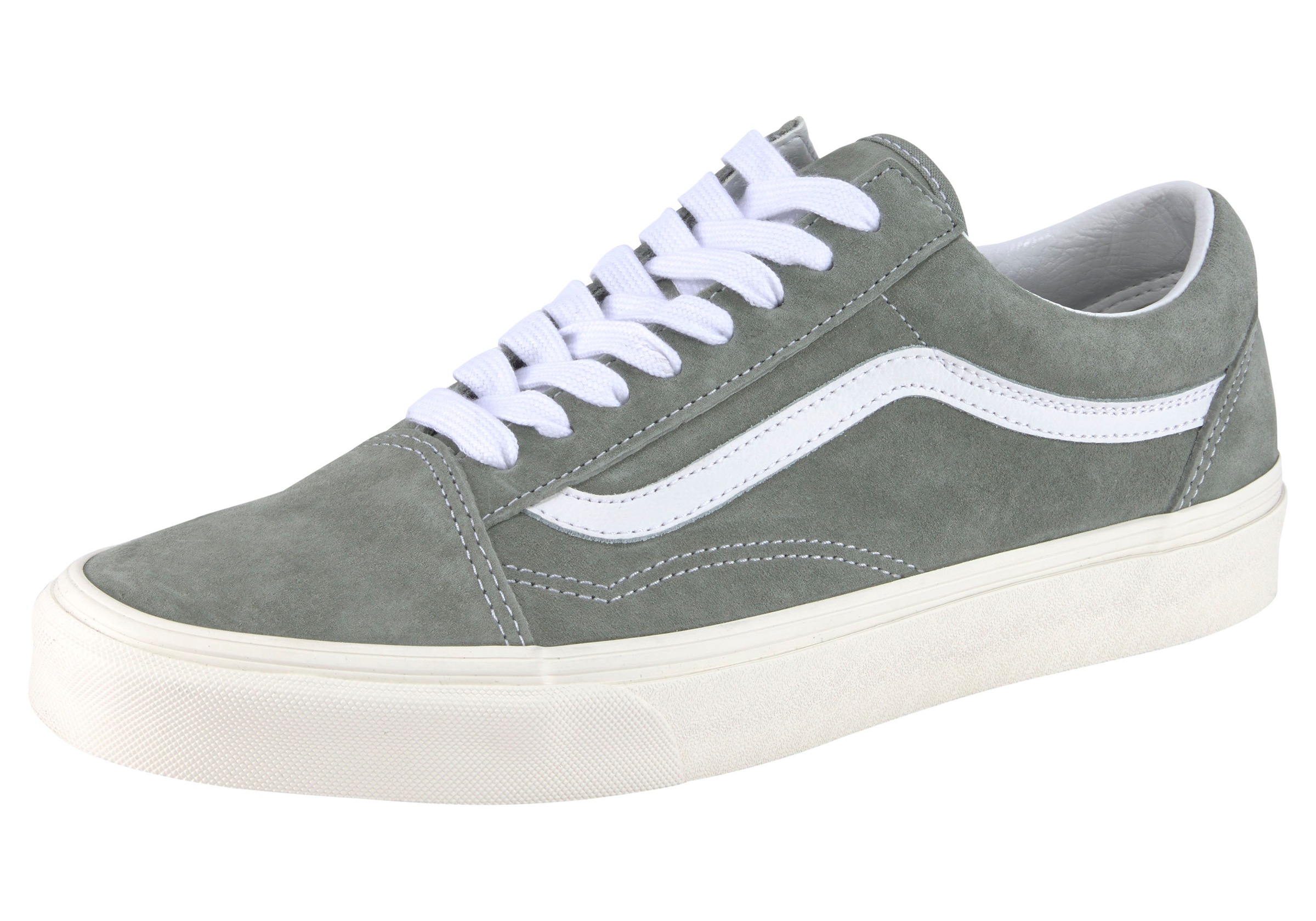 Vans Sneaker »Old Skool«, mit kontrastfarbenem Logobadge an der Ferse