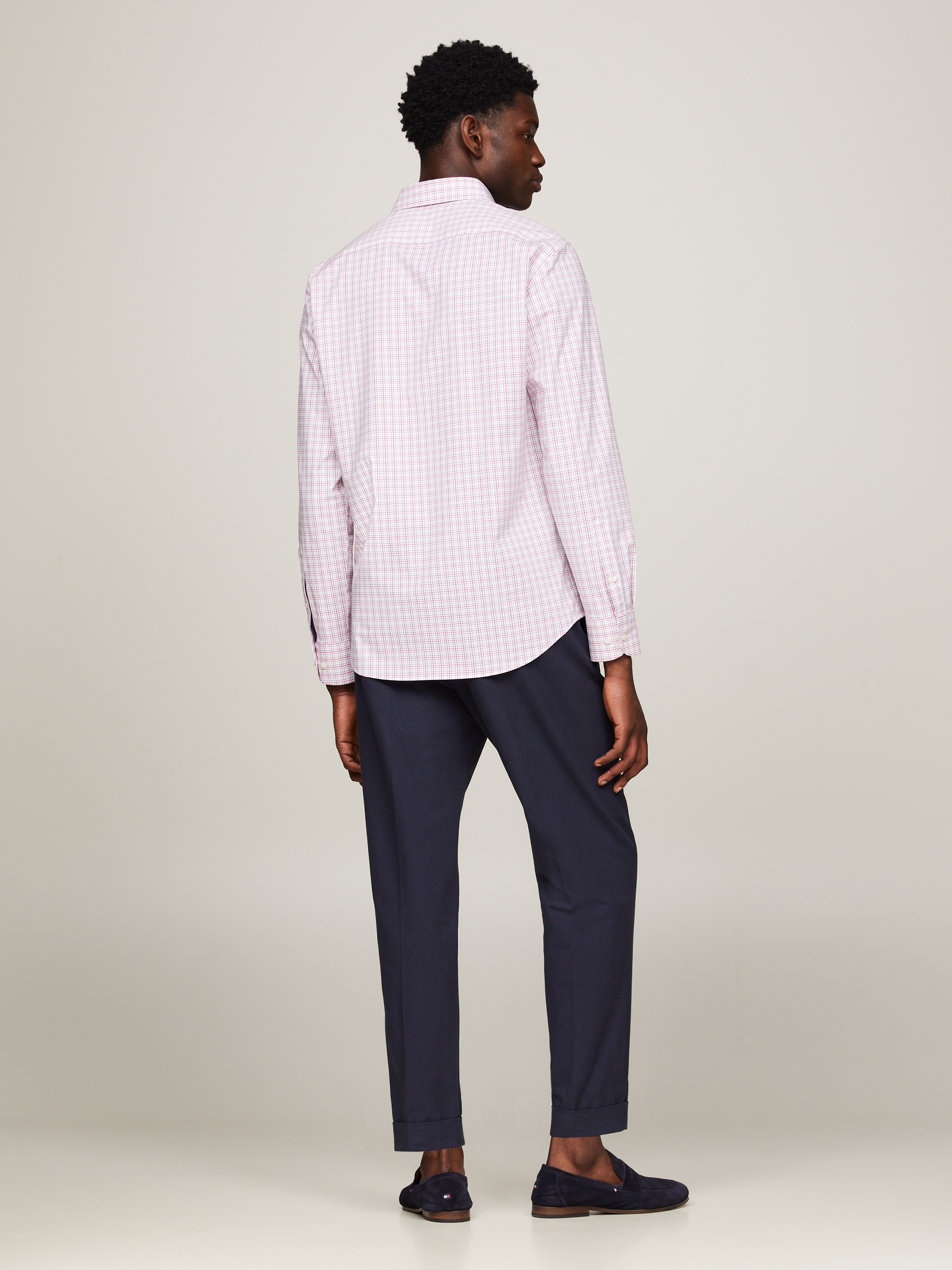 Tommy Hilfiger Businesshemd »CL STR BUSINESS CHECK RF SHIRT«