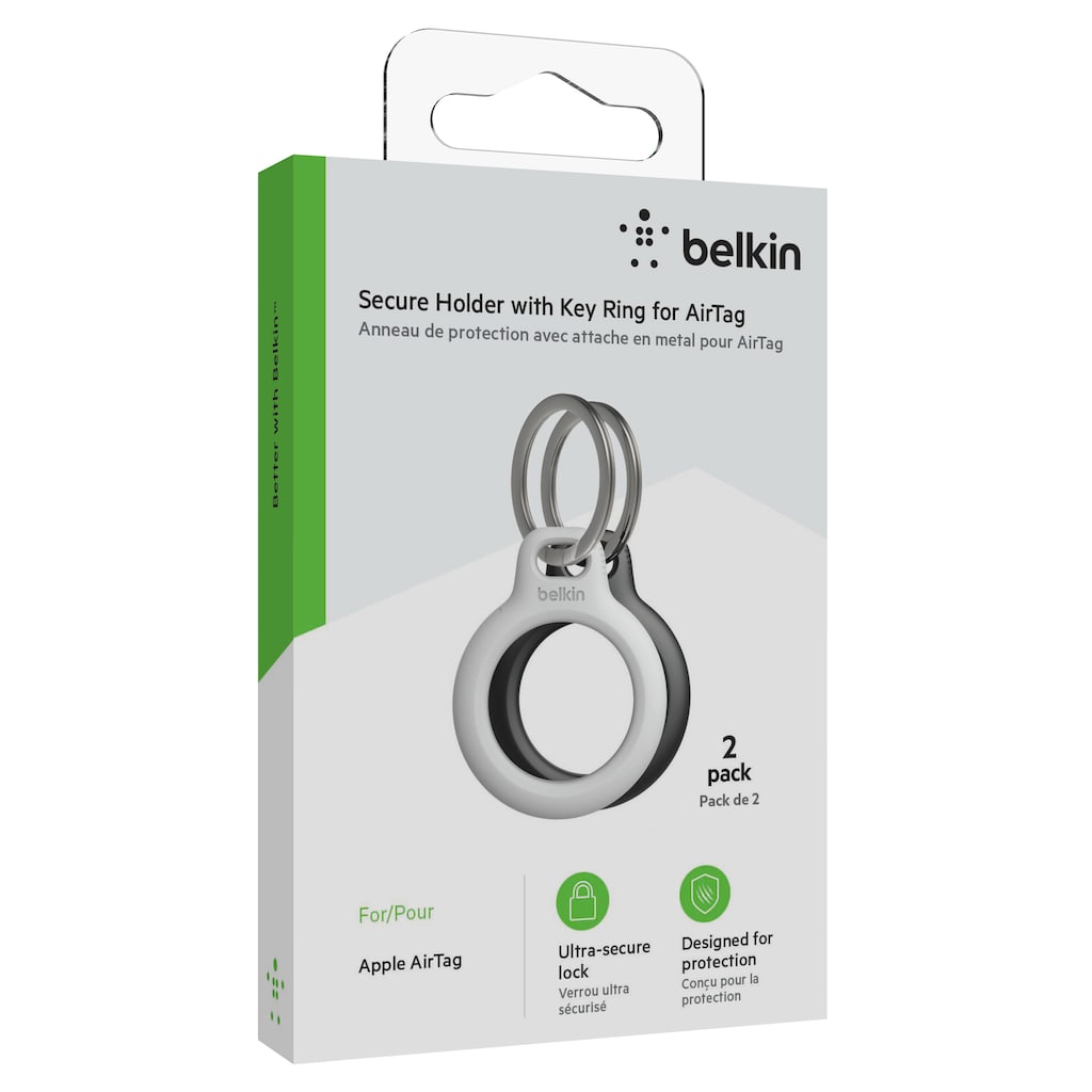 Belkin Schlüsselanhänger »Secure Holder (2er-Pack)«, (2 tlg.)