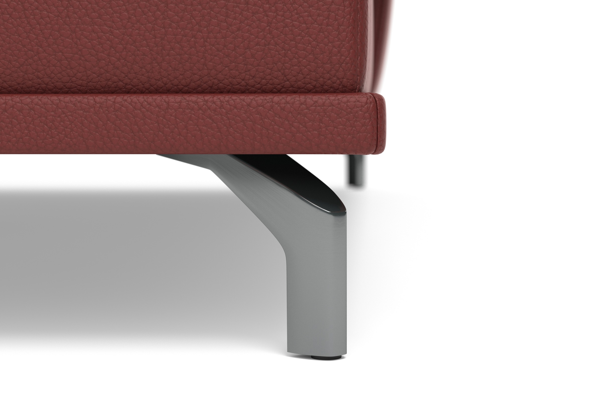 Places of Style Wohnlandschaft »Costello U-Form, B: 363 cm mit Sitztiefen-, Armteilverstellung &«, 3 Nierenkissen, optional Bettfunktion & Bettkasten