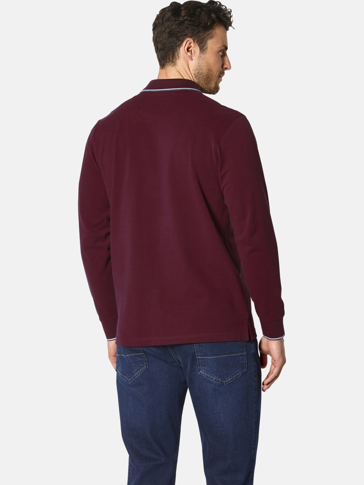 Babista Langarm-Poloshirt »Langarm-Poloshirt MILANVETZO«