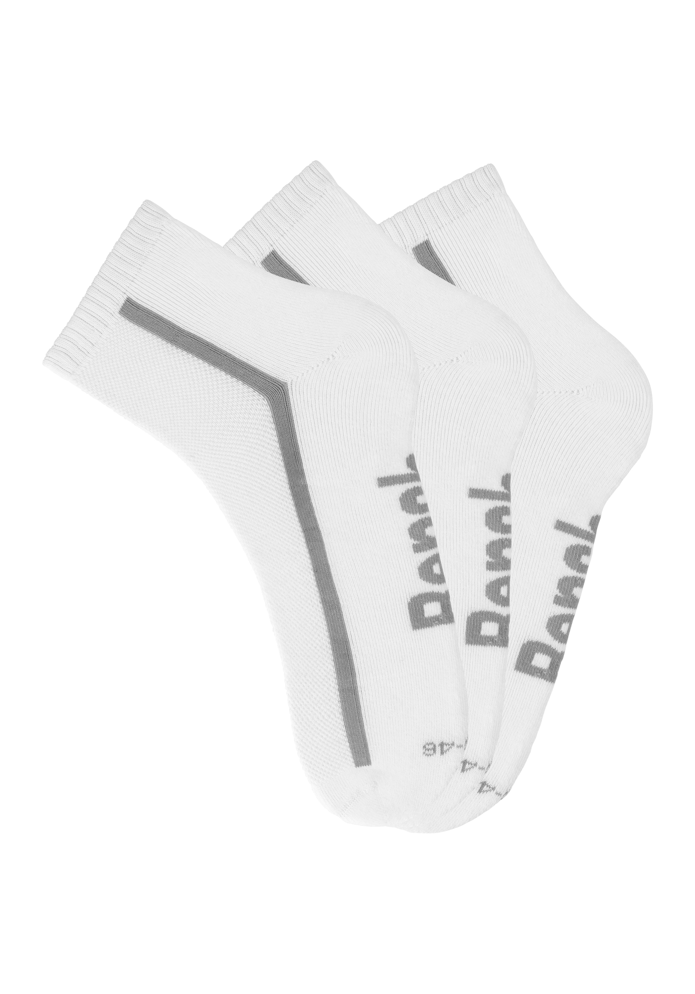 Bench. Tennissocken Packung, 3 Paar tlg. mit Hochfersen- Frottee