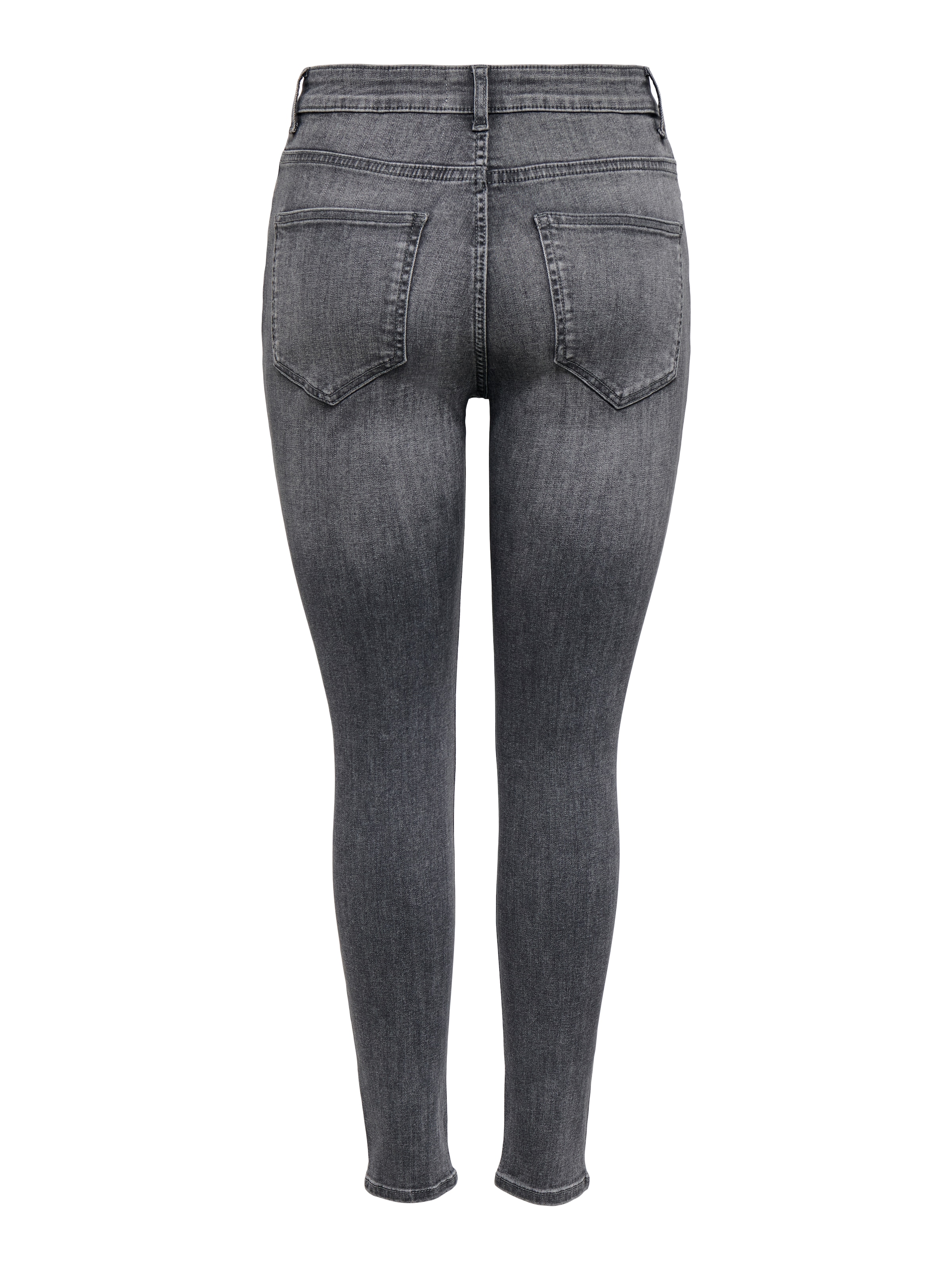 ONLY Skinny-fit-Jeans »ONLLILO HW SKINNY ANK DNM AZG BF« Baumwollmischung