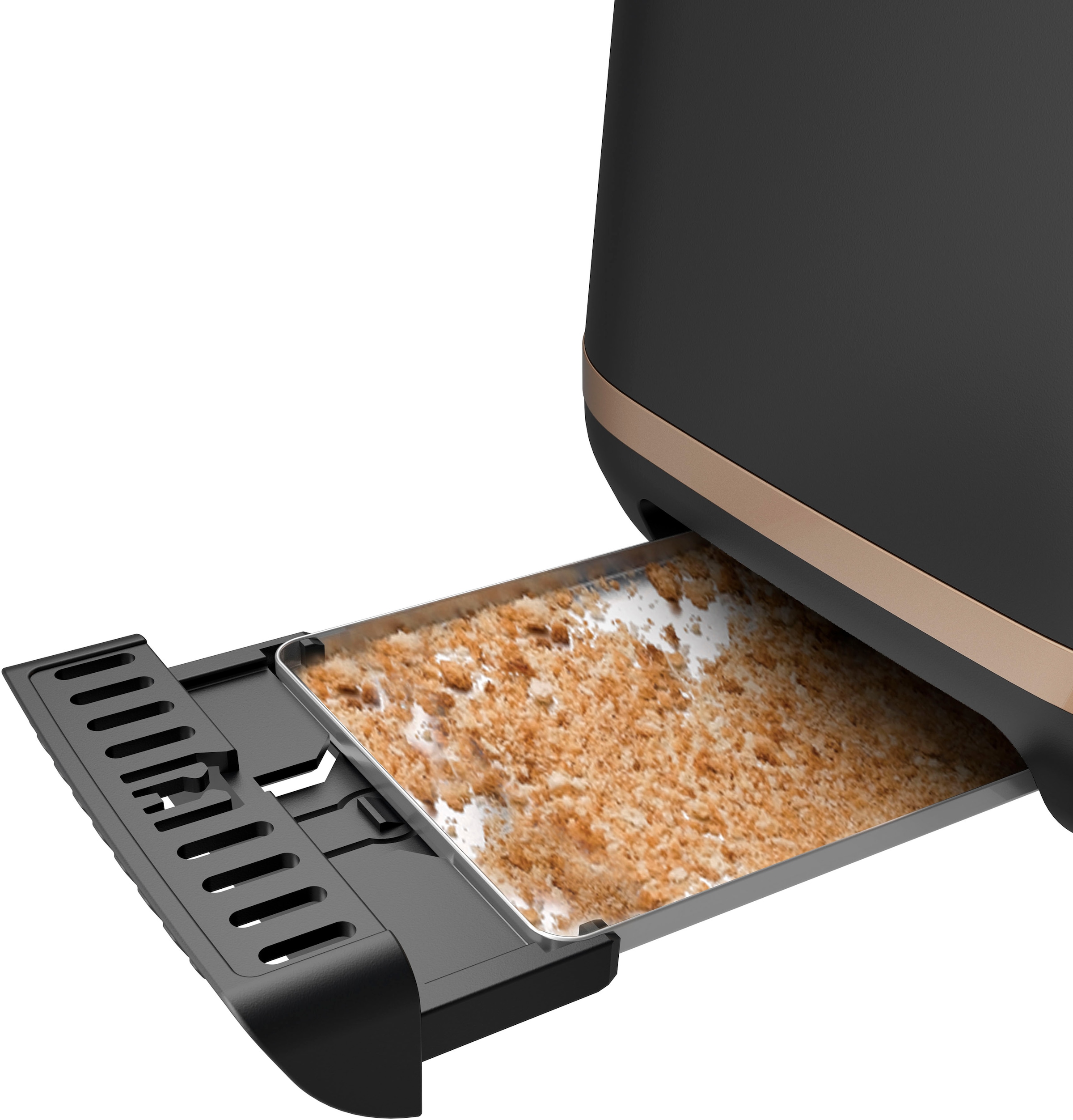 Tefal Toaster »TT5338 Includeo«, für 2 Scheiben, 850 W, Magnetzange, 7 Bräunungsstufen, Krümelschublade, Anhebevorrichtung