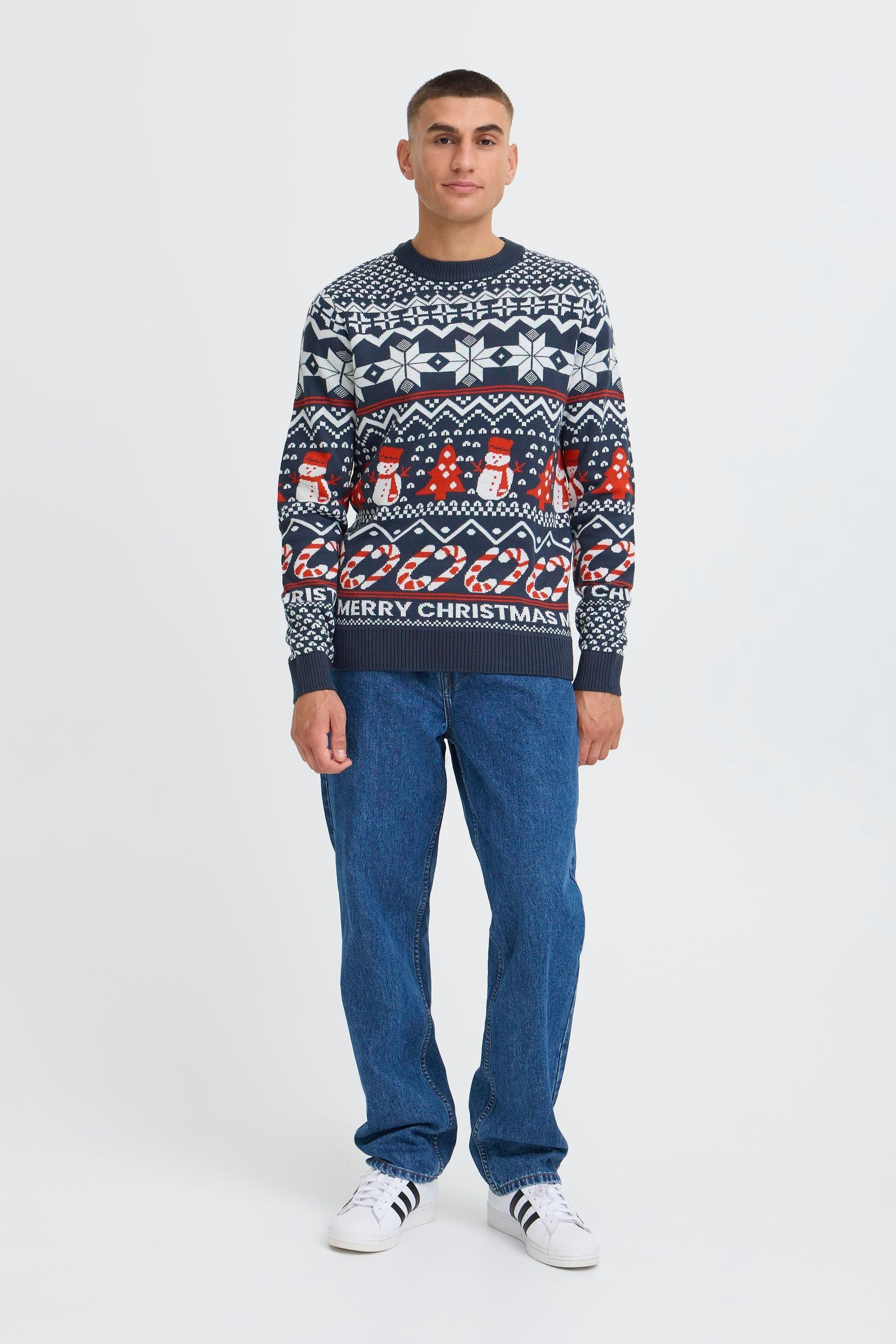 !Solid Strickfleece-Pullover »Strickpullover SDPAJA«