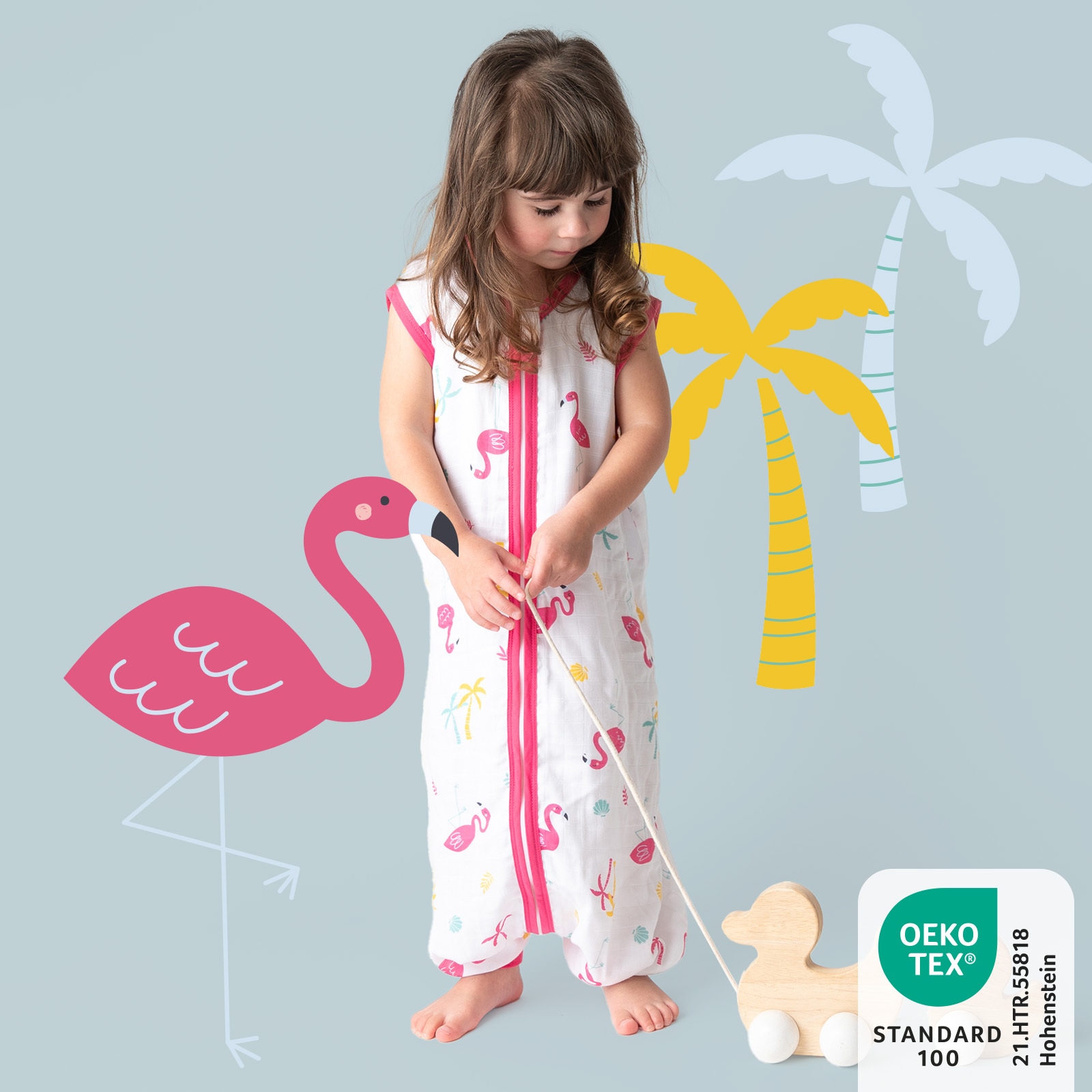 Schlummersack Babyschlafsack »Schlafsack mit Füßen 0.5 Tog«