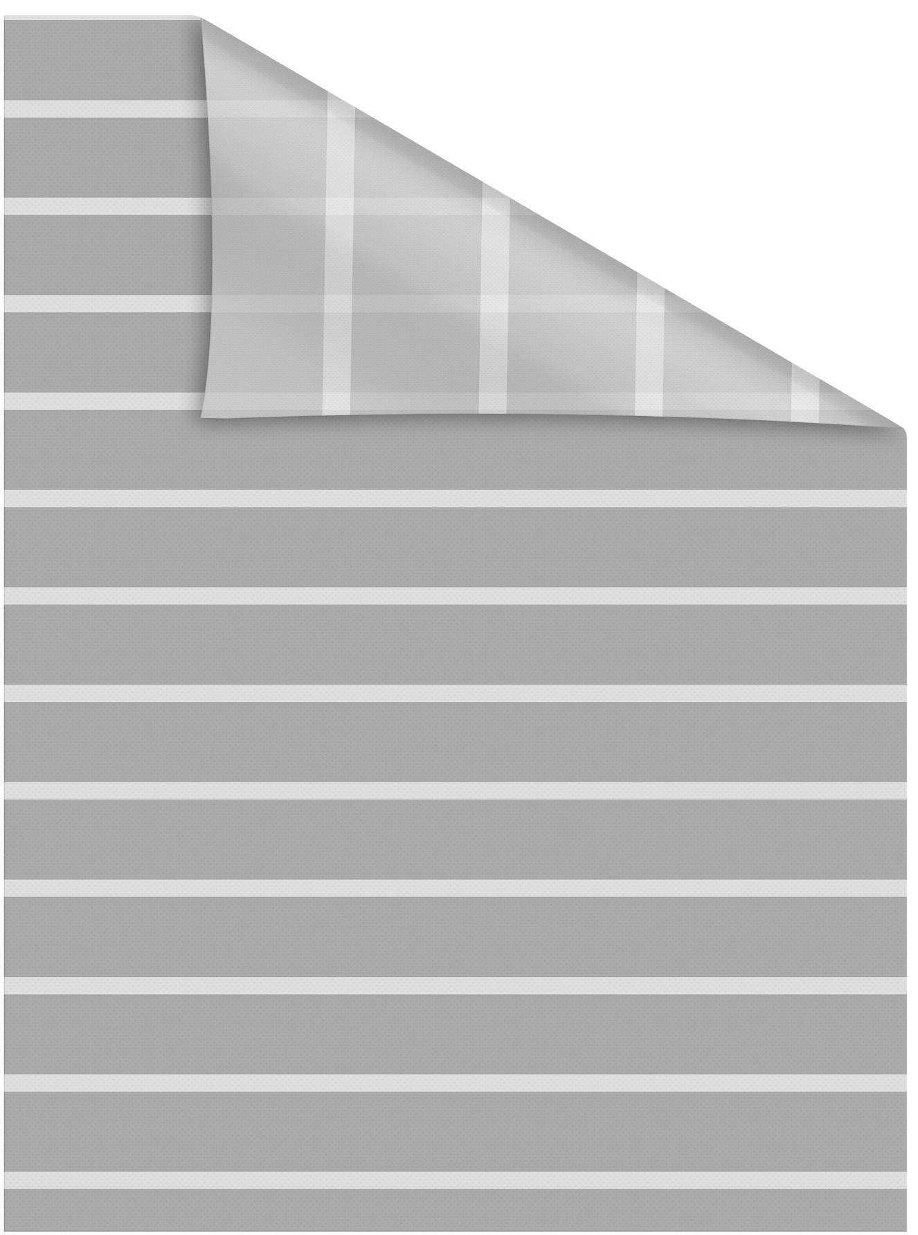 LICHTBLICK ORIGINAL Fensterfolie »Streifen«, 1 St., blickdicht, strukturiertKlebepunkte, selbstklebend, Sichtschutz