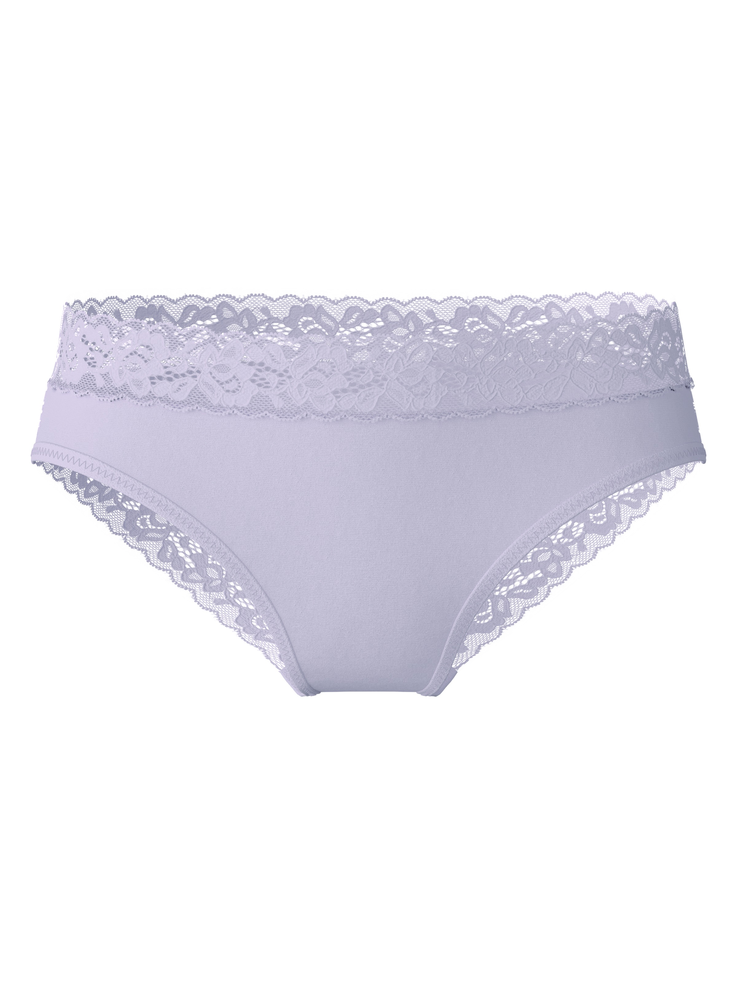 CALIDA Slip »Natural Comfort Lace«, mit Spitze am Bund und Beinausschnitt