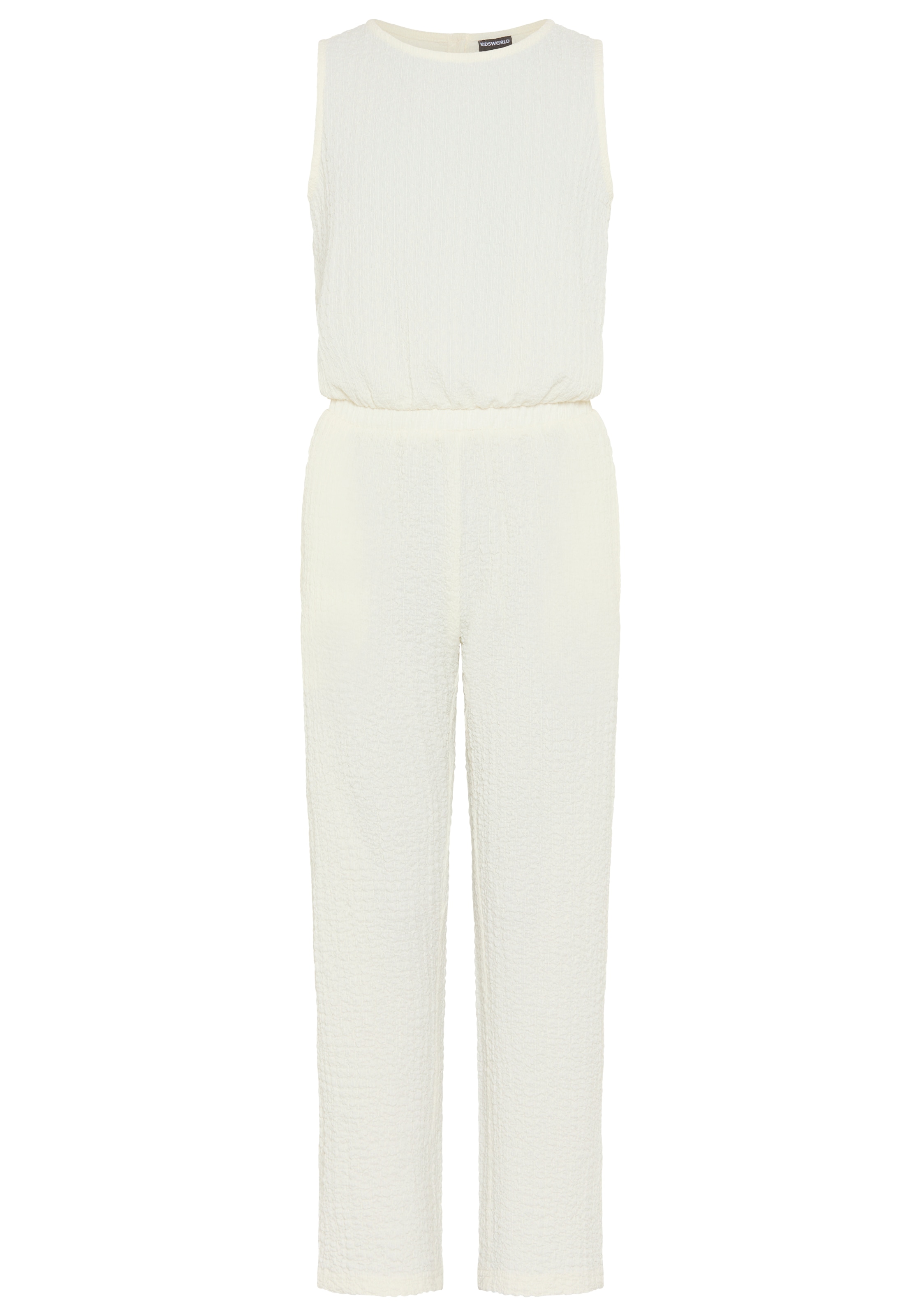 KIDSWORLD Overall »Modisches One-Piece« unifarbene Optik, Jersey-Material, vielseitig einsetzbar