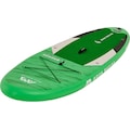 Aqua Marina Inflatable SUP-Board »Breeze iSUP BT-21BRP«, (Set, 6 tlg., mit Paddel, Pumpe und Transportrucksack)