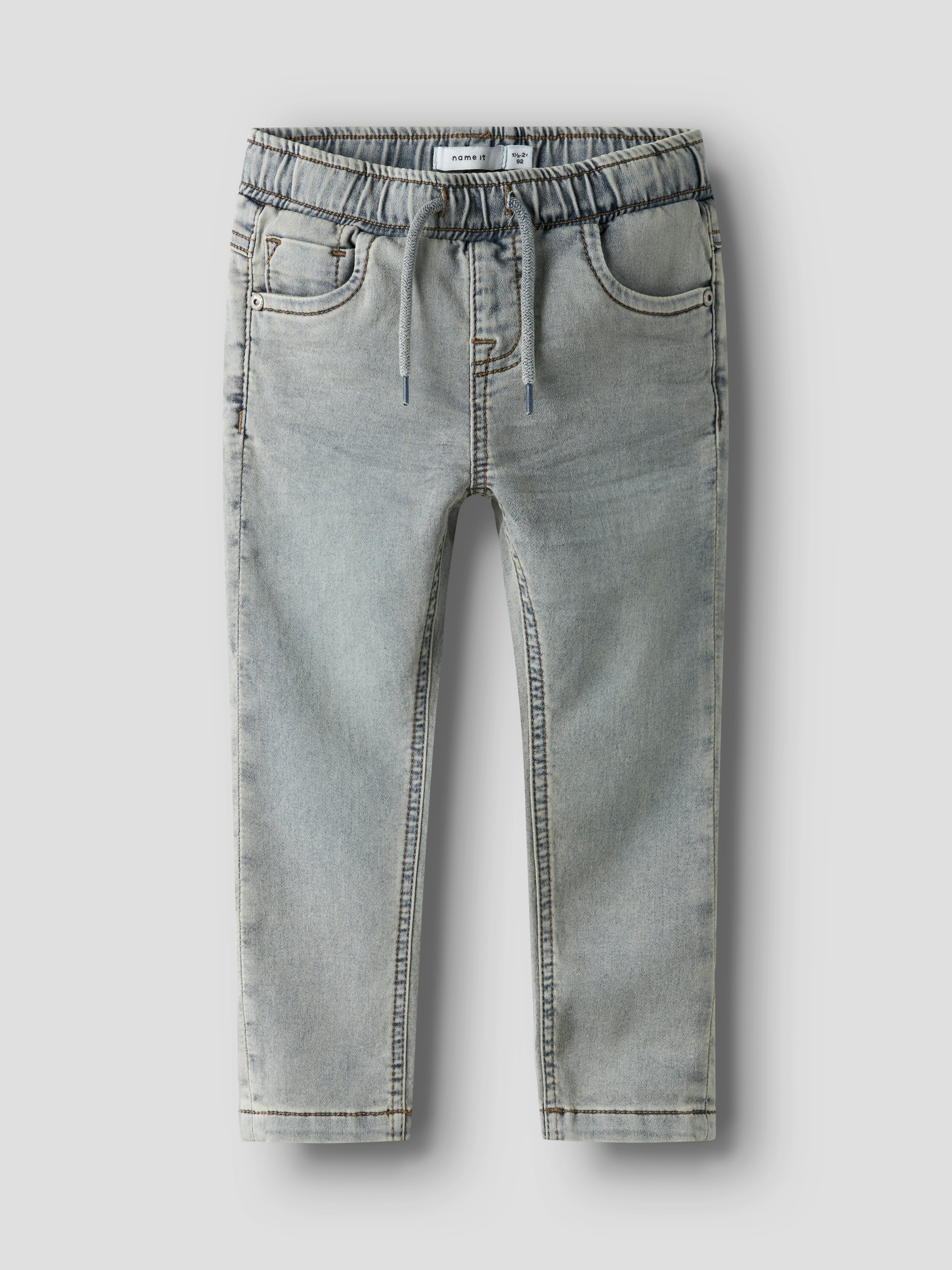 Name It Schlupfjeans »NMMRYAN SLIM SWE JEANS 2472-TH NOOS« im Jogging Style