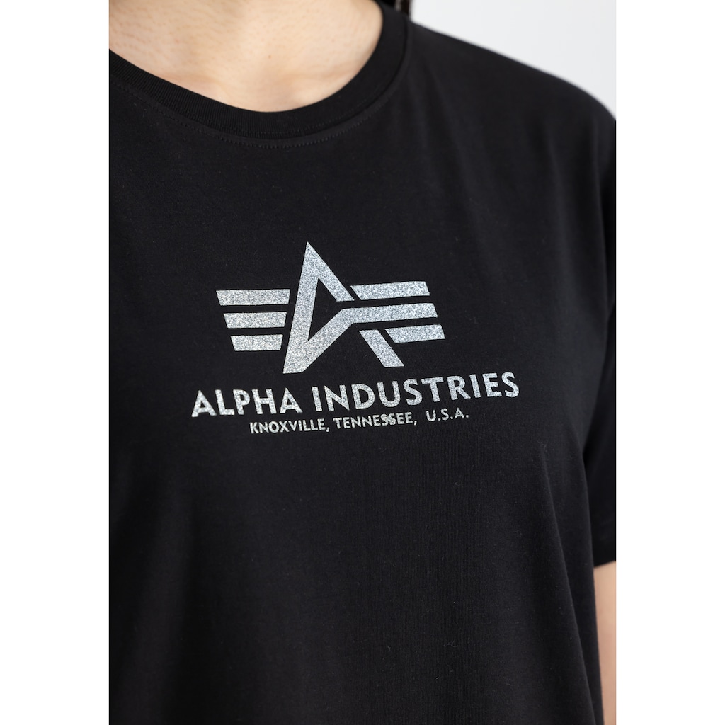 Alpha Industries T-Shirt »ALPHA INDUSTRIES Women - T-Shirts Basic T Long G Wmn«