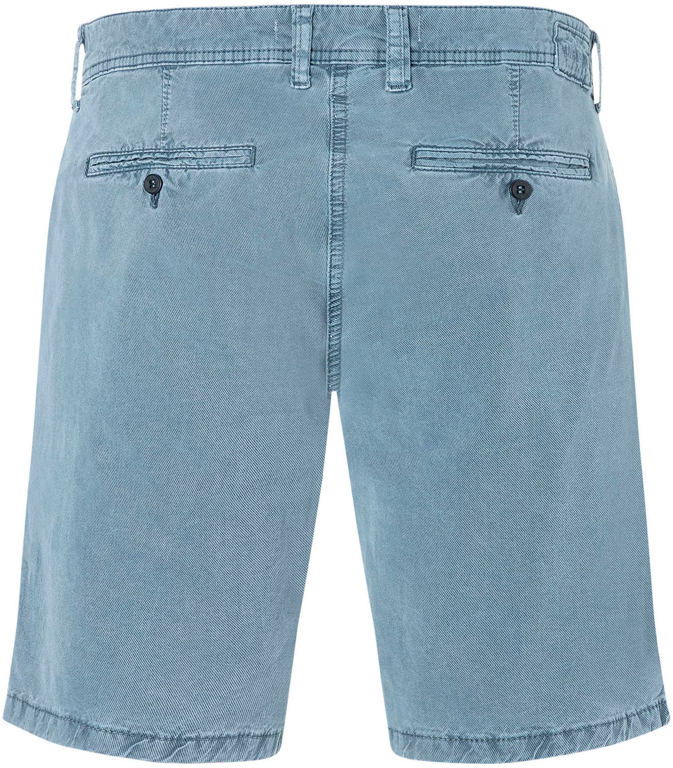 MAC Bermudas »Liam Bermuda«  in gewaschener Optik, Twillqualität