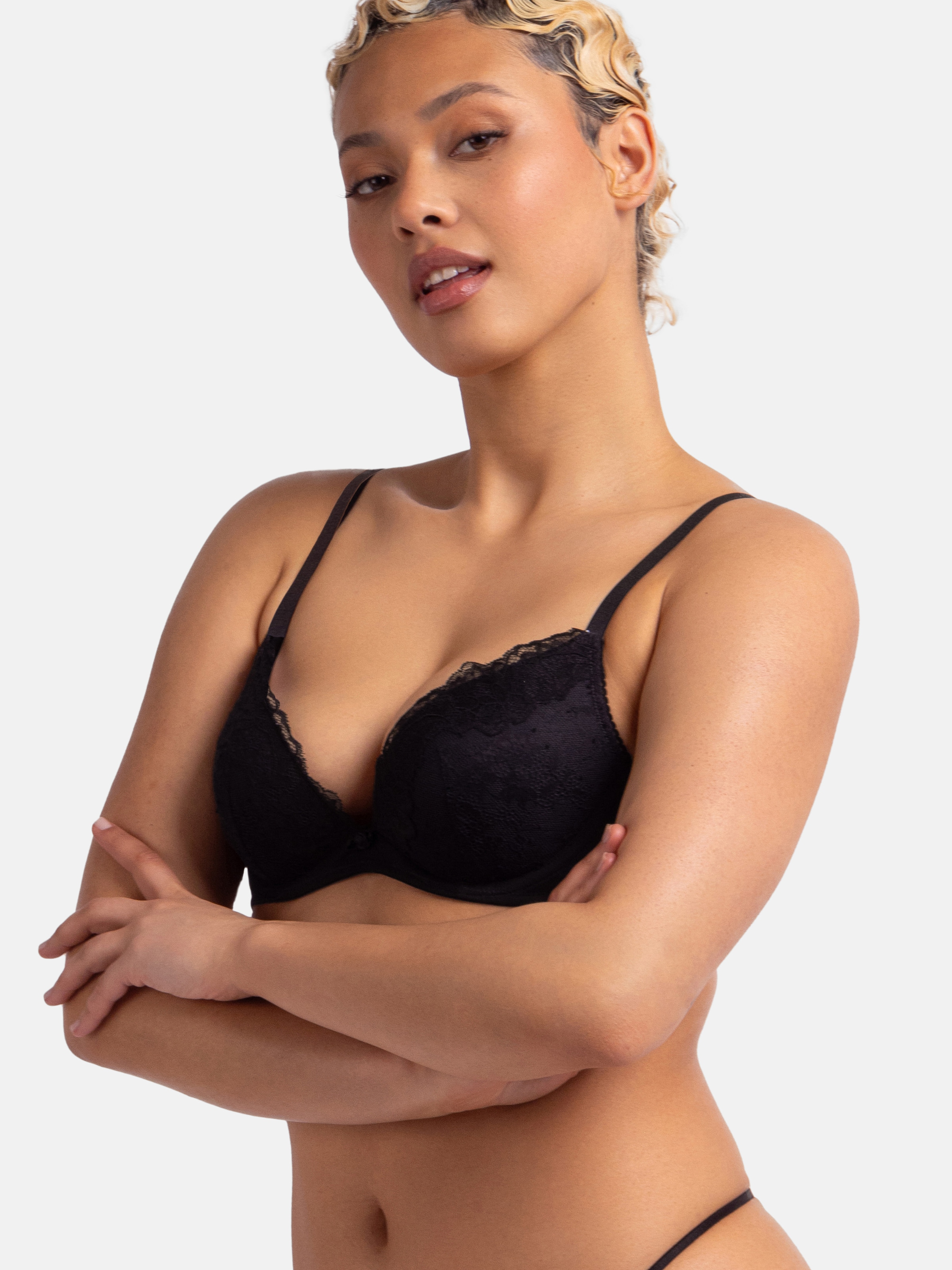 Dorina Push-up-BH »Origins« 2er Pack,  mit Spitze