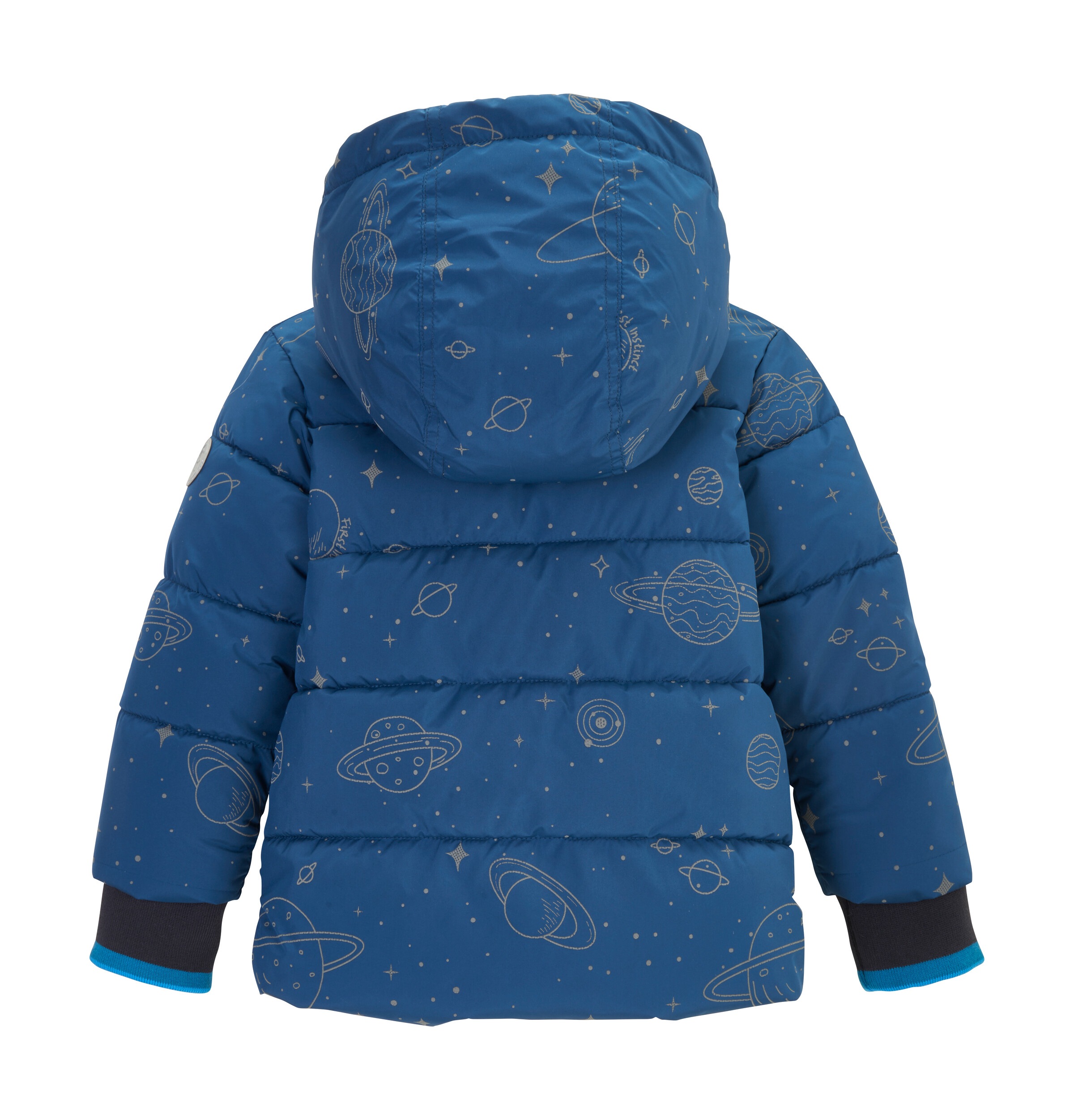 first instinct by killtec Steppjacke »FIOW 23 MNS QLTD JCKT«, Winddichte Steppjacke mit 10.000 mm Wassersäule und Kinnschutz
