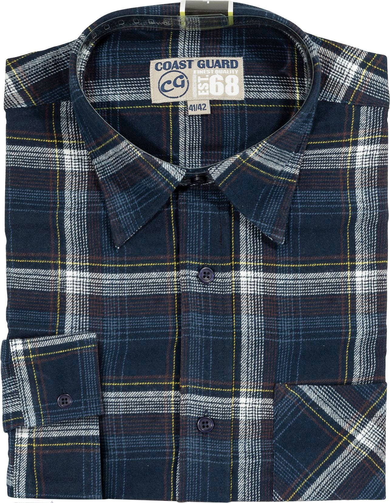 Terrax Workwear Flanellhemd »81031-7400 Flanell«