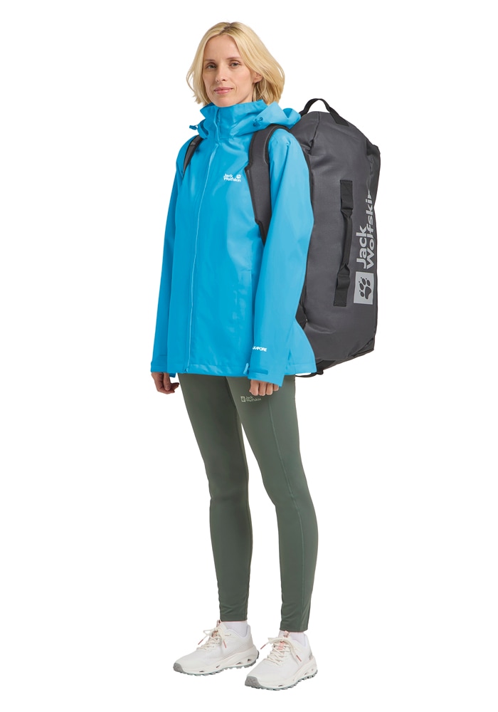 Jack Wolfskin Funktionsjacke »TRAILTIME 2L JKT W« mit Kapuze