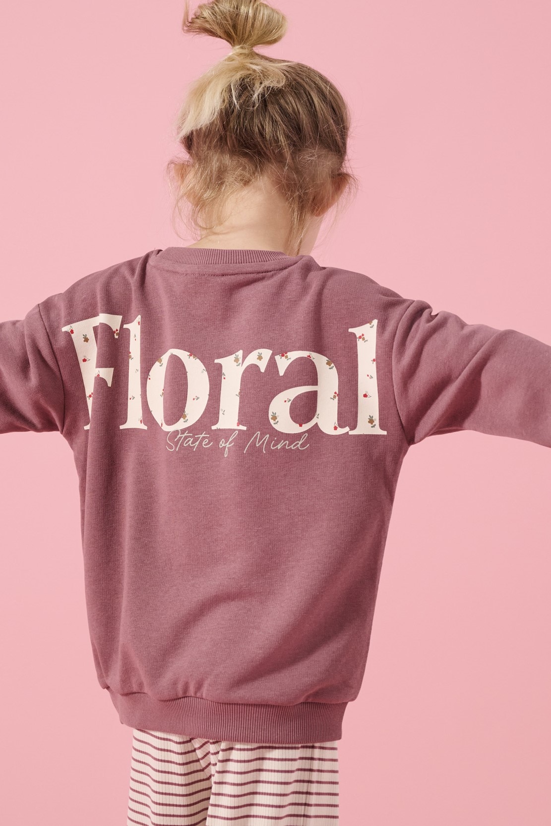 KIDS ONLY Sweatshirt »KMGGEORGIA LIFE LS PRINT UB SWT NOOS«
