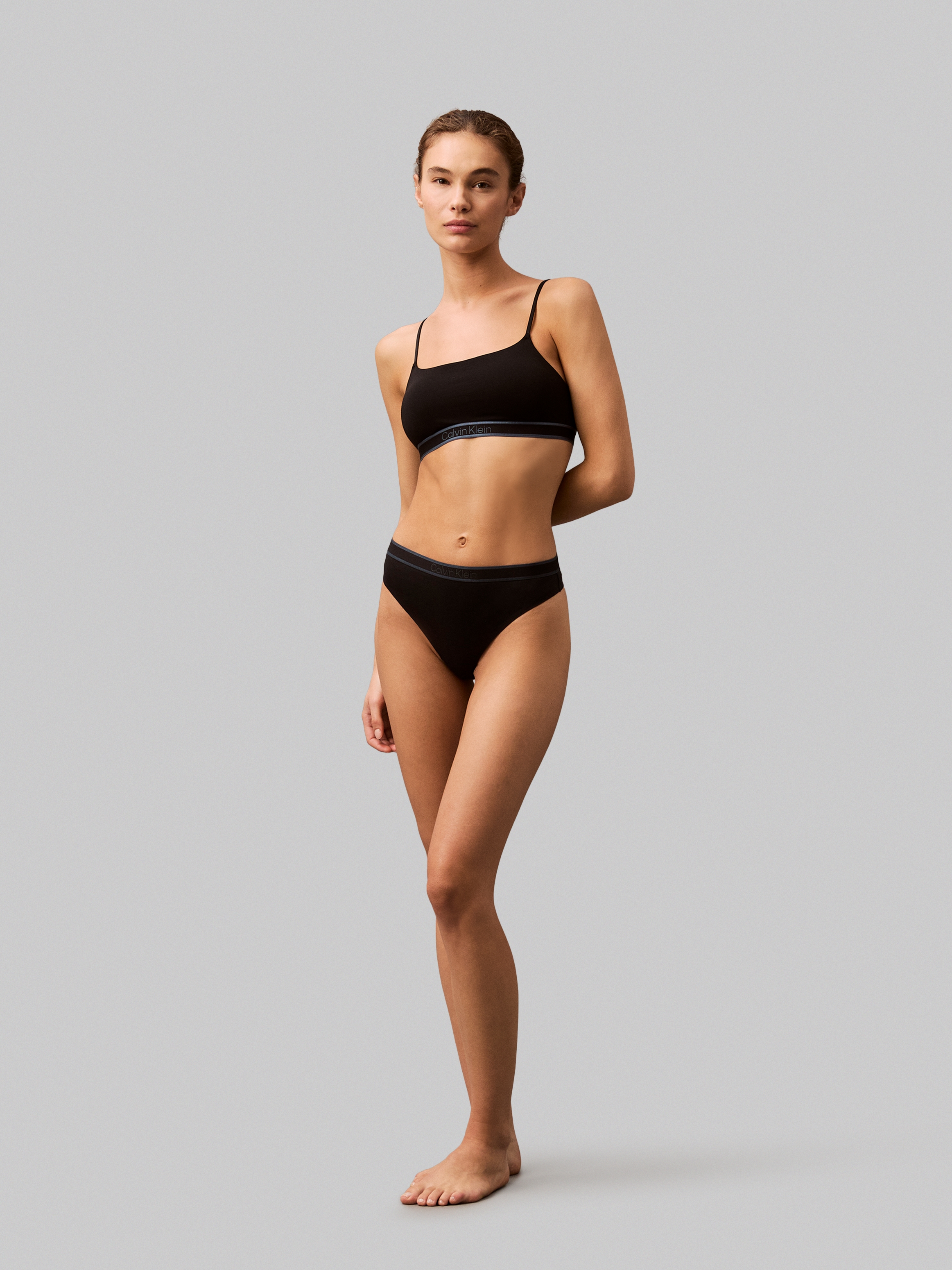 Calvin Klein Underwear Tanga »THONG«, mit Logobund