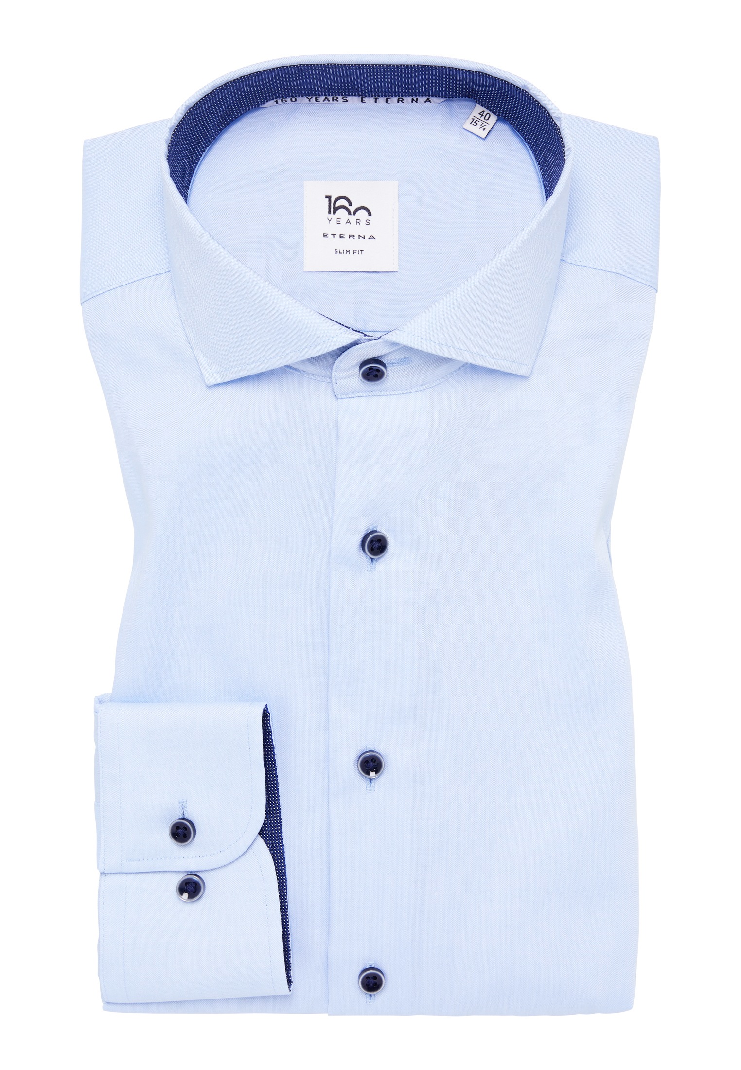 Eterna Langarmhemd »SLIM FIT«