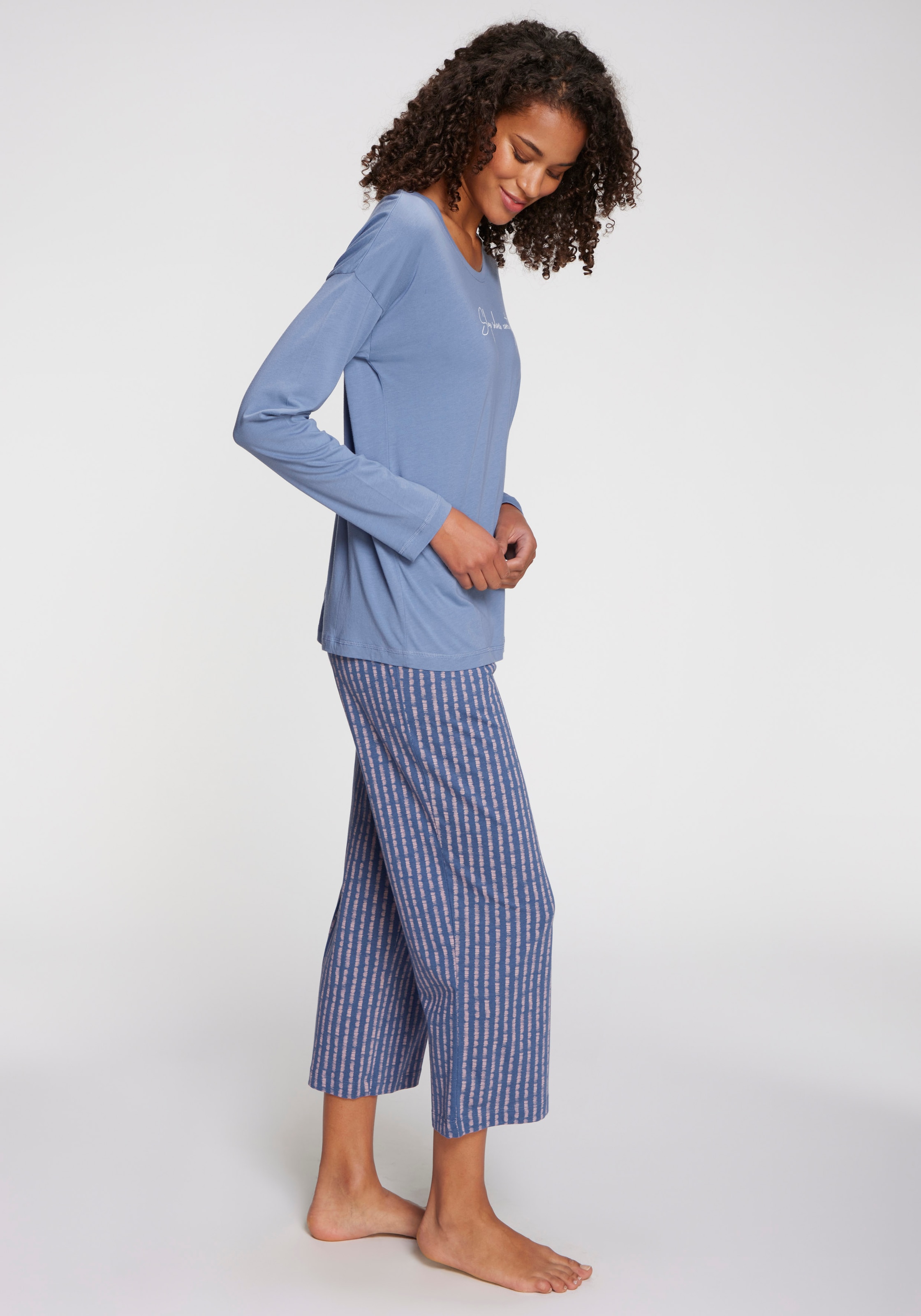Vivance Dreams Longsleeve, mit kleinem Frontprint