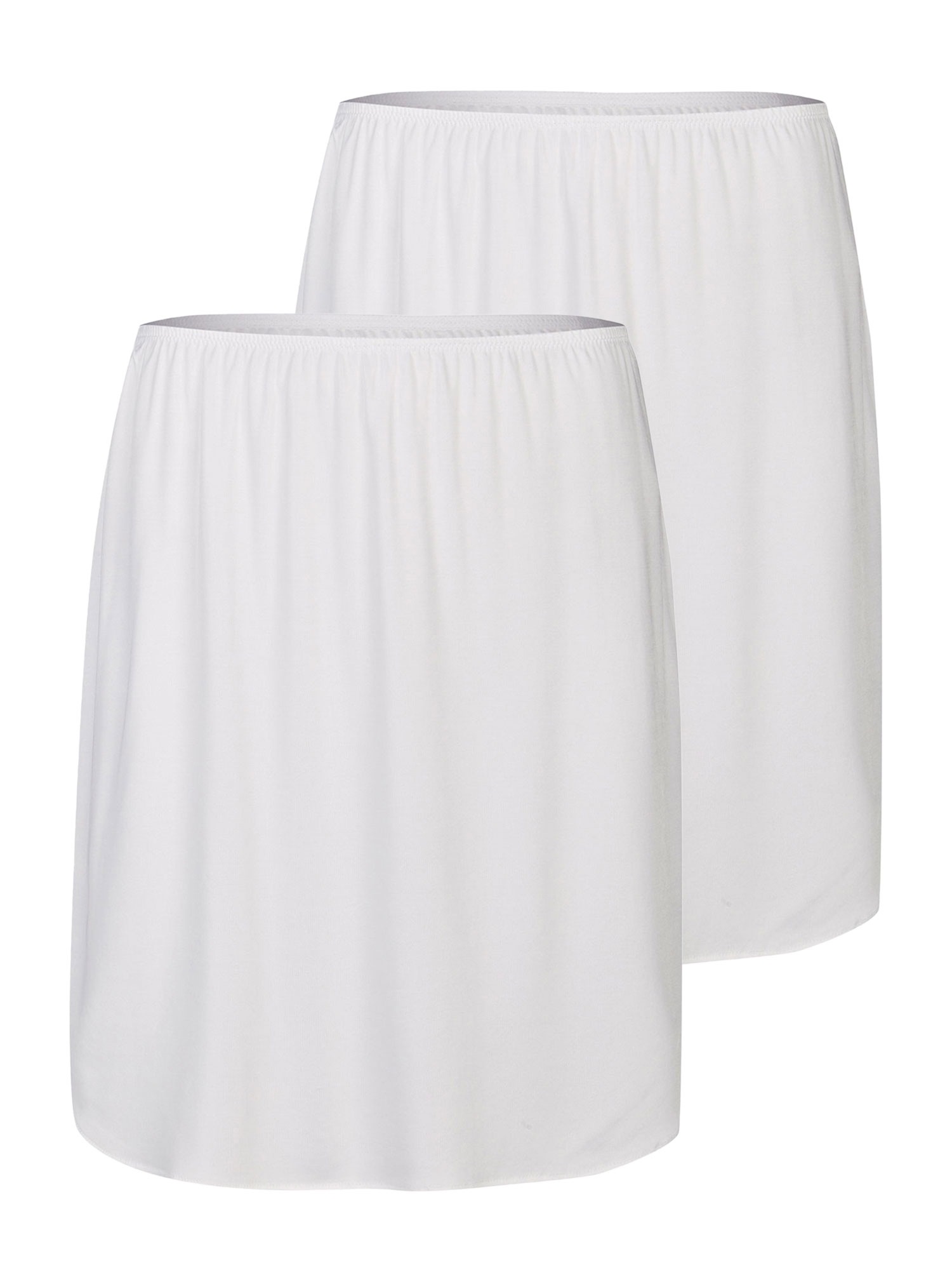 Nina Von C. Unterrock »2er Pack Halbrock Länge 50 cm Elegance«