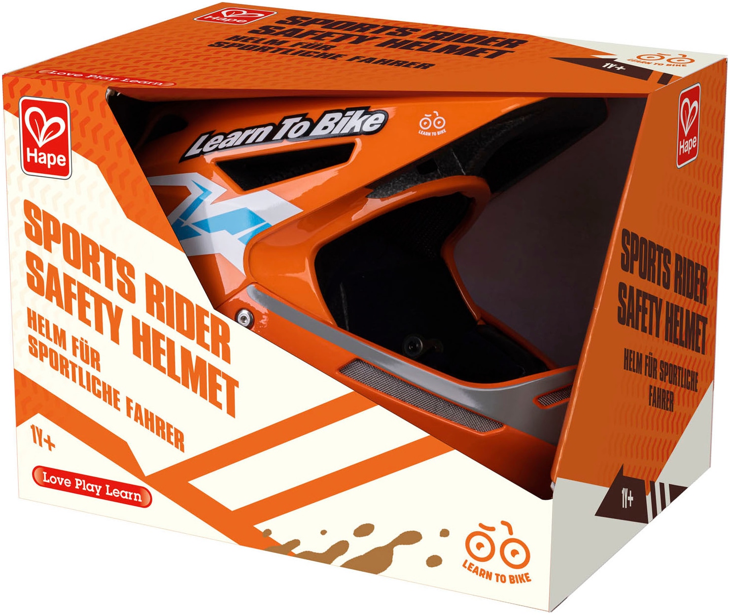 Hape Bike Cross Helm