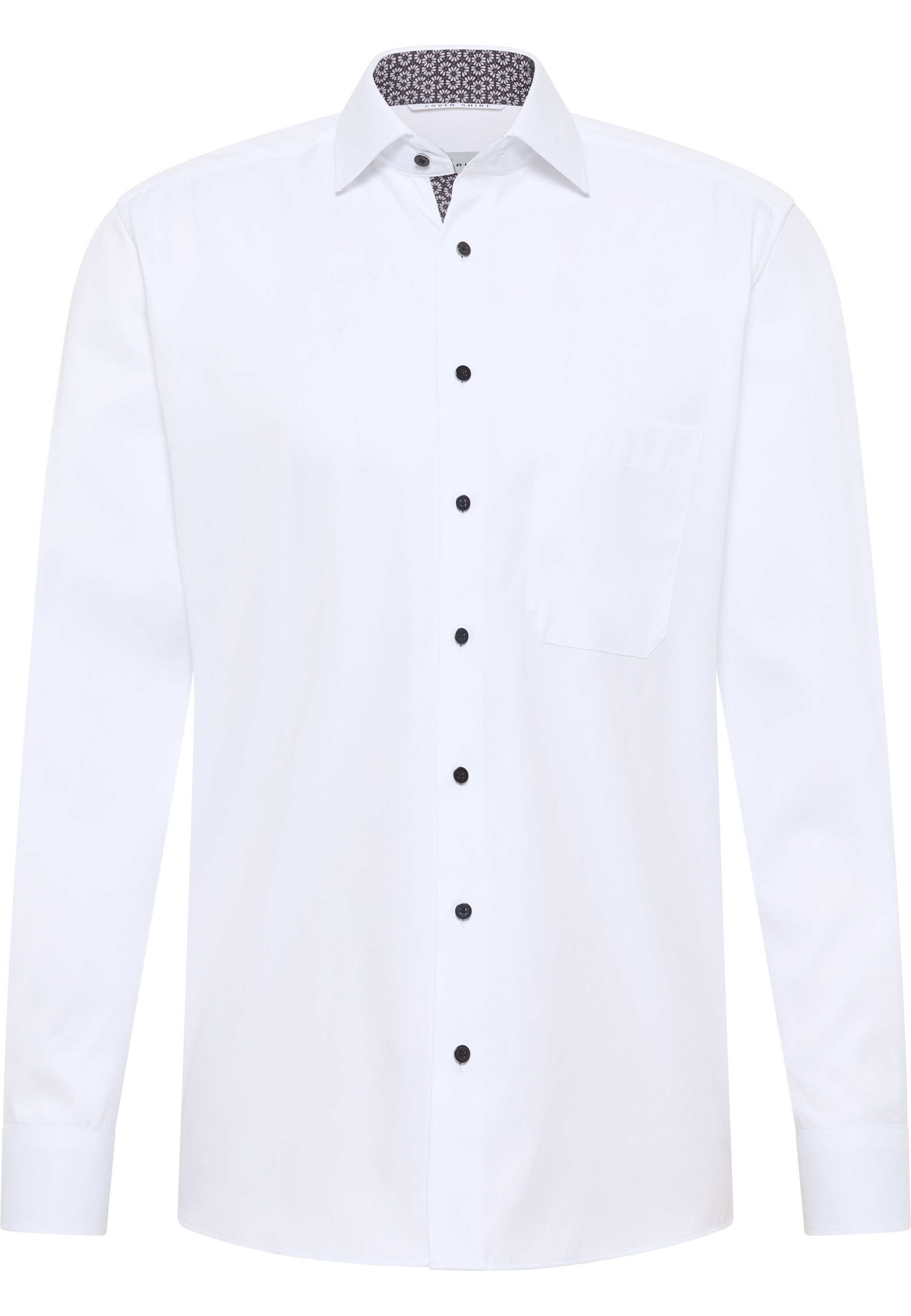 Eterna Langarmhemd »COMFORT FIT«, NON IRON (bügelfrei)