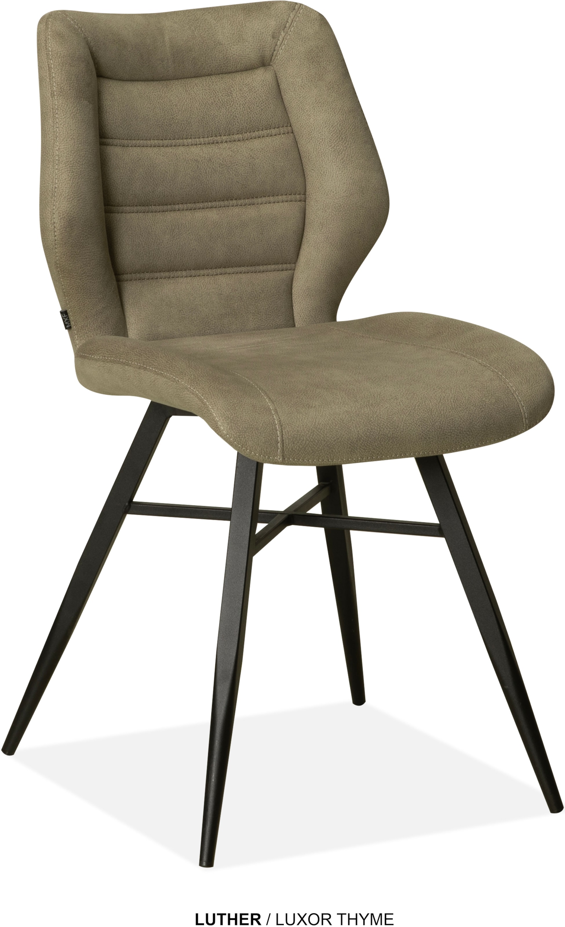 OMG Design Esszimmerstuhl »Luther« (Set) 2 Stk.Schalenstuhl, bequem gepolstert, Esszimmerstuhl